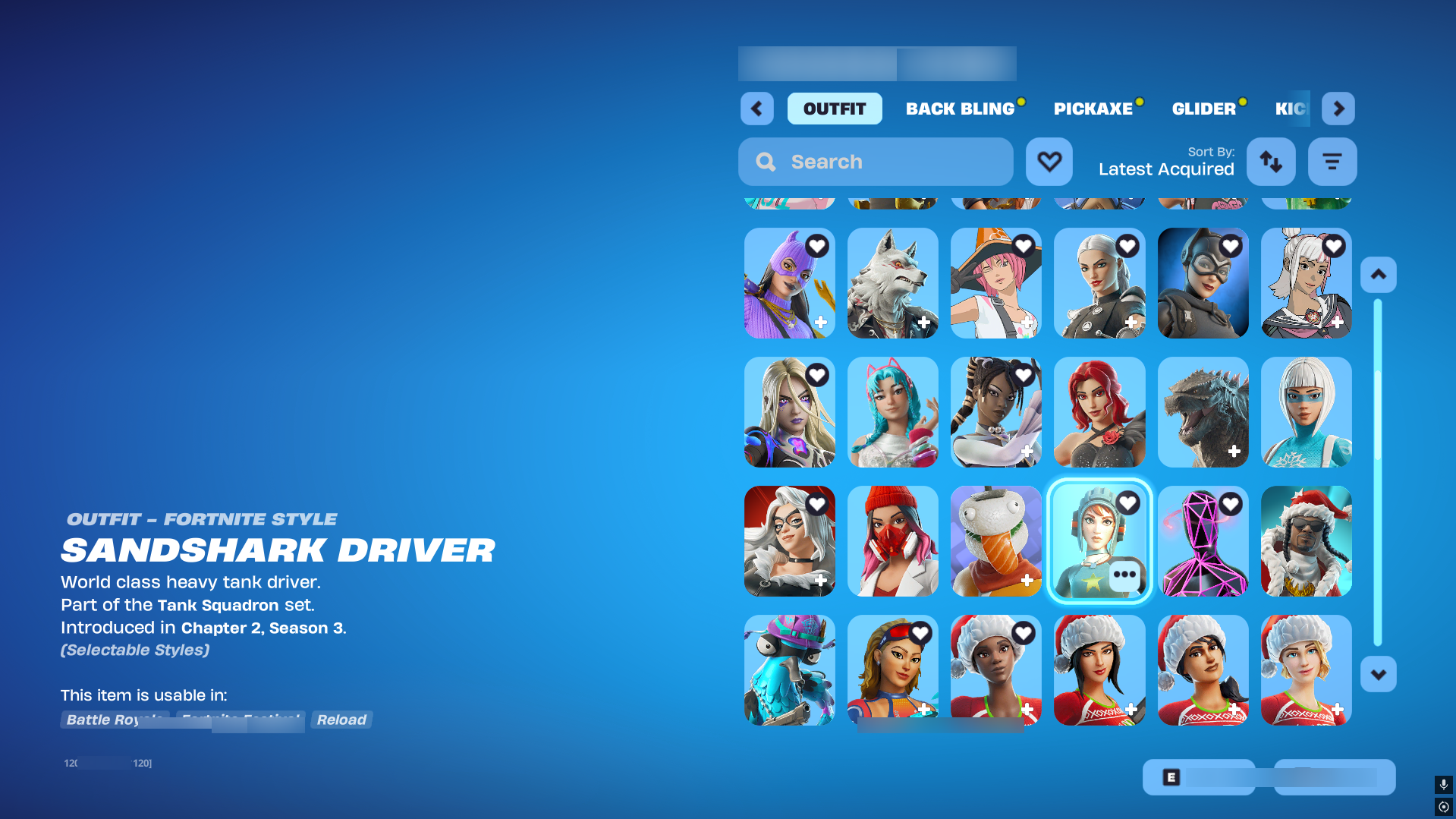 OG | Carbide | Take the L | Mission Specialist | Mogul Master | 107 Skins | Chapter 1 Season 3 | Level 1861 | Full Email - Image 10