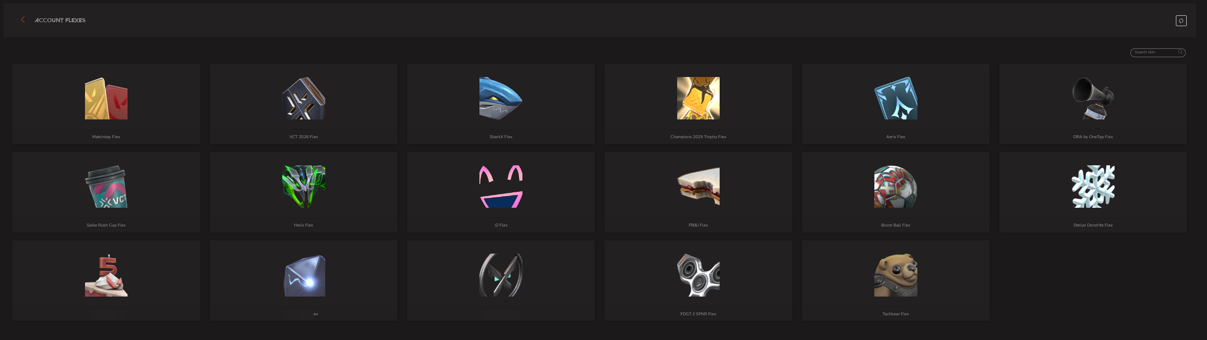 PC | Ascendant Peak | Champions 2025 Butterfly Knife + Vandal | 250 Skins - Image 4