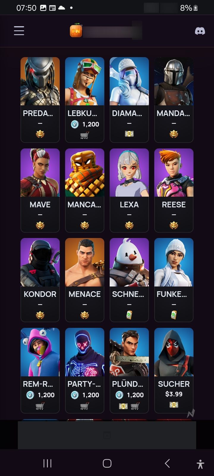 Predator | Kondor | 243 Skins | Level 3256 - Image 4
