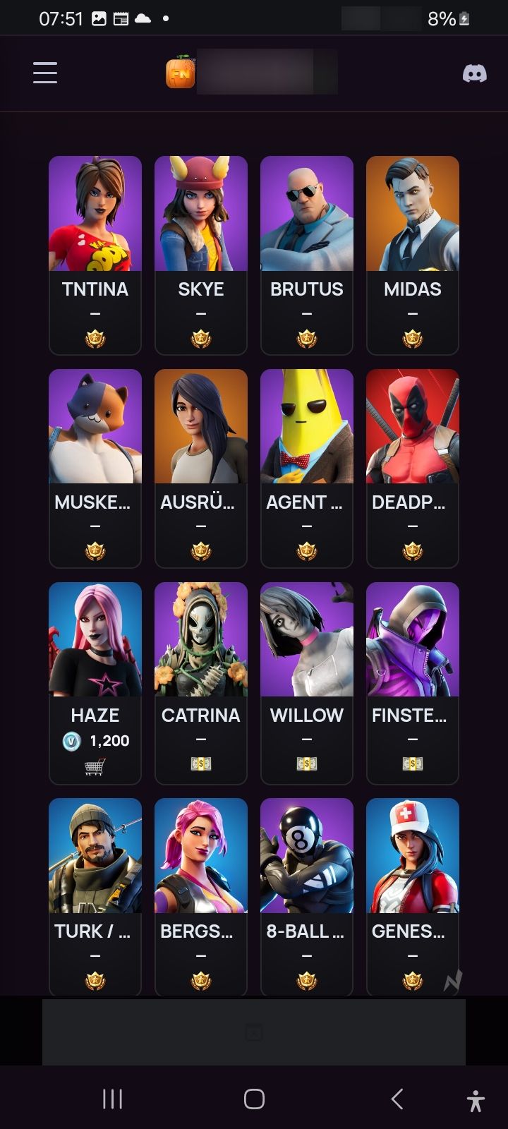 Predator | Kondor | 243 Skins | Level 3256 - Image 5