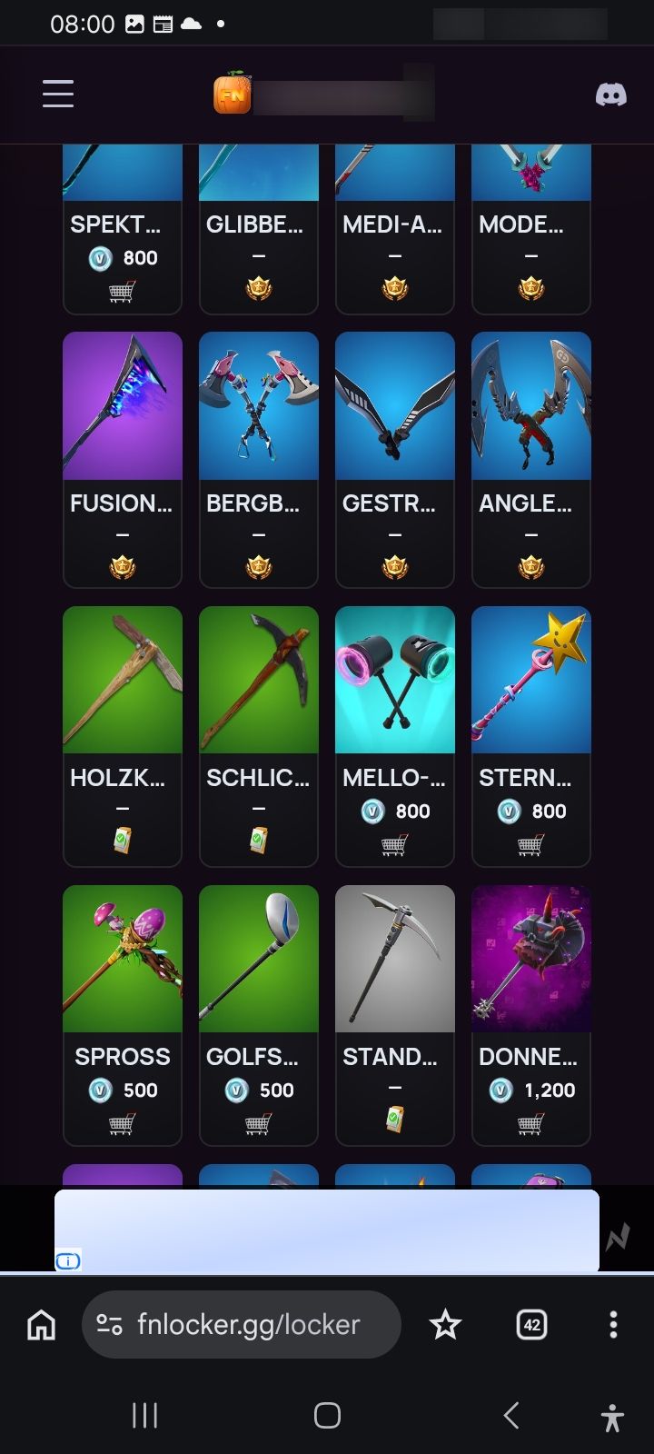 Predator | Kondor | 243 Skins | Level 3256 - Image 7
