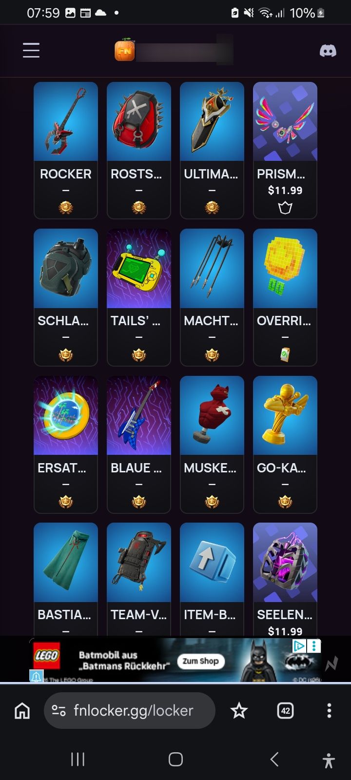 Predator | Kondor | 243 Skins | Level 3256 - Image 8