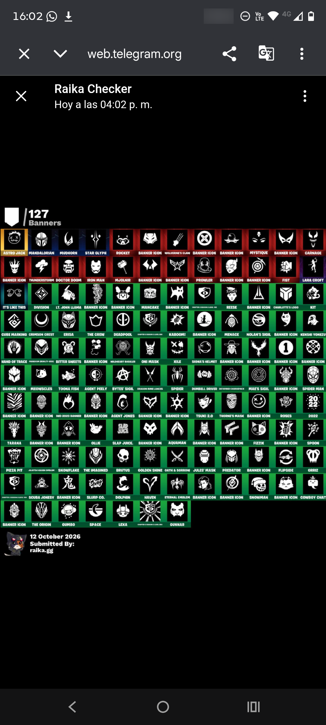 Tart Tycoon | Verve | Rage | Astroworld Cyclone | 176 Skins | Level 2206 | Full Email - Image 5