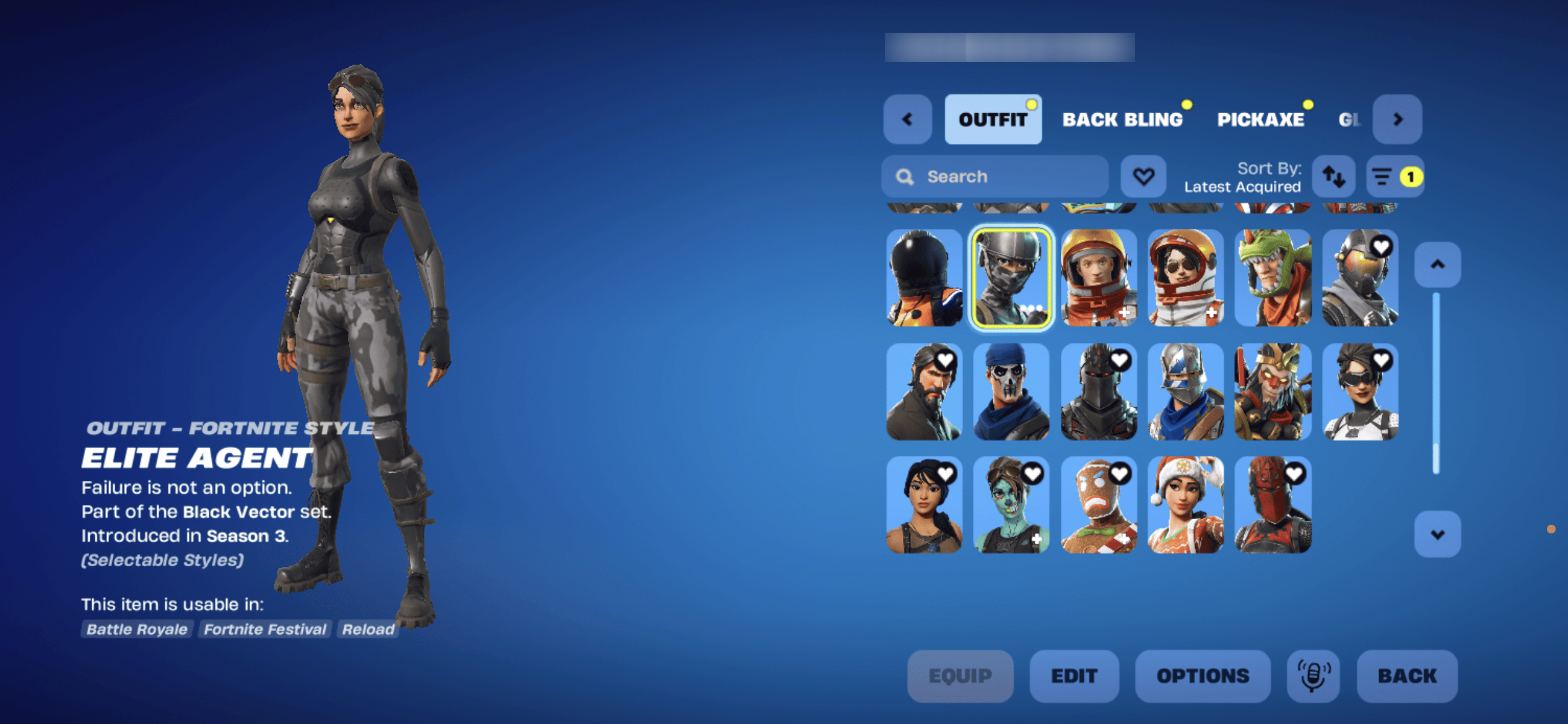 Lara Croft | DJ Yonder | 323 Skins | Season 2 | Level 5473 - Image 3
