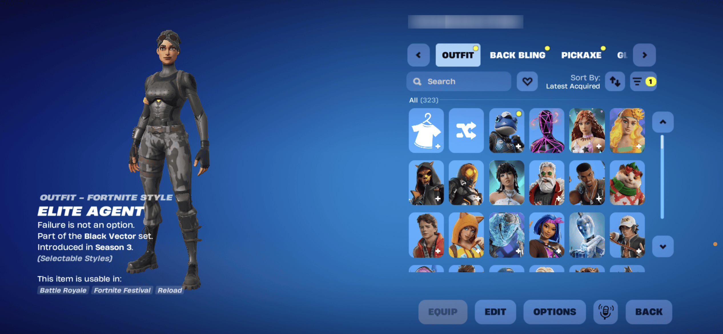 Lara Croft | DJ Yonder | 323 Skins | Season 2 | Level 5473 - Image 4
