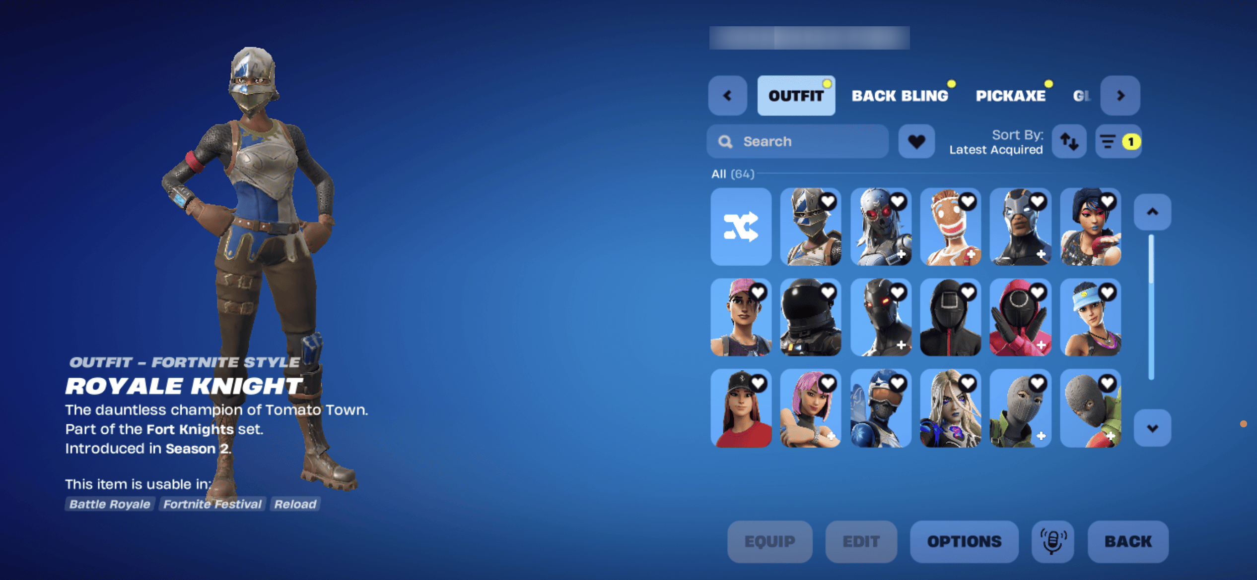 Lara Croft | DJ Yonder | 323 Skins | Season 2 | Level 5473 - Image 5