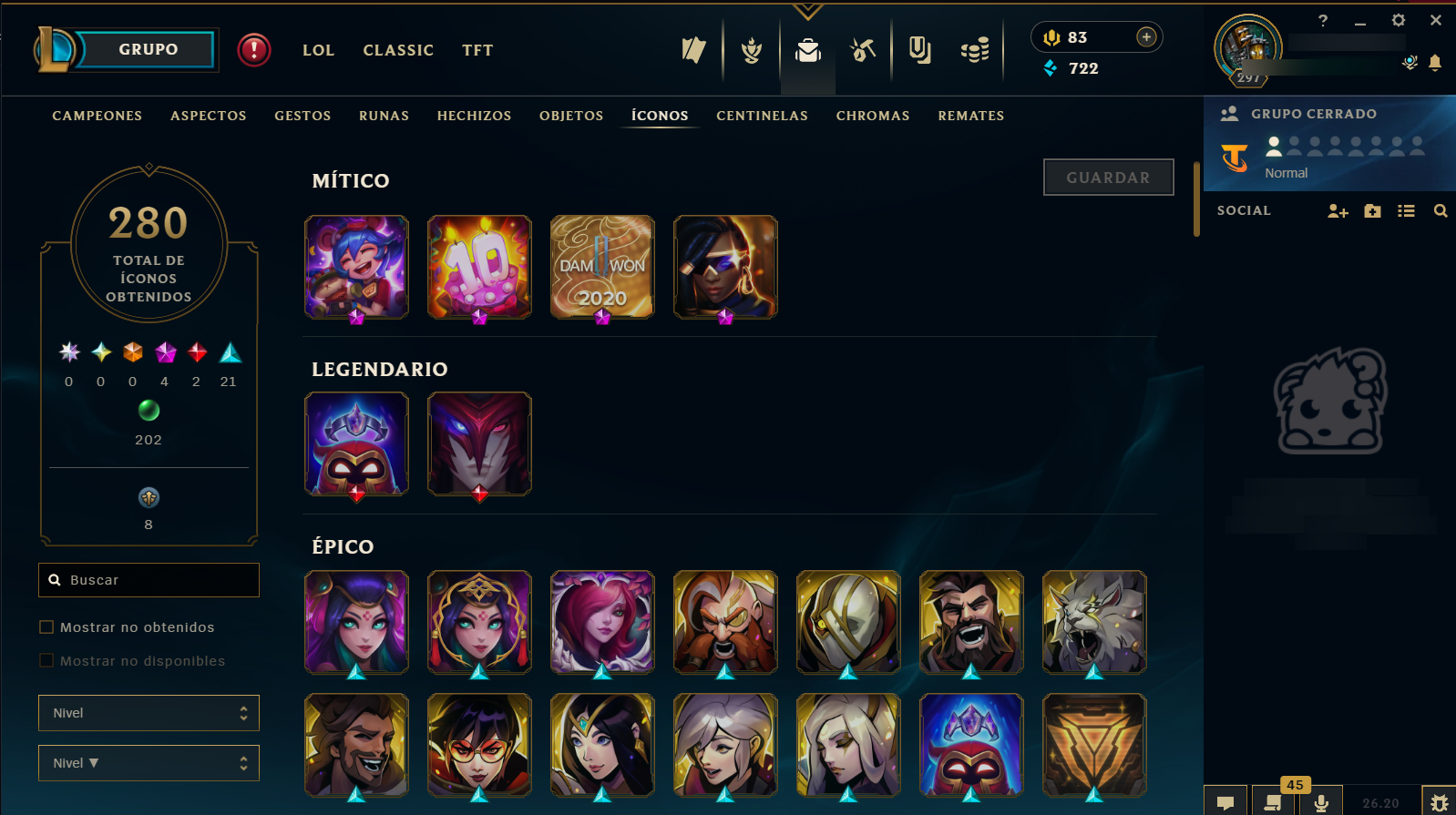 Bronze Peak | K/DA ALL OUT Seraphine | Elementalist Lux | 168 Champions | 249 Skins | Full Email - Image 8