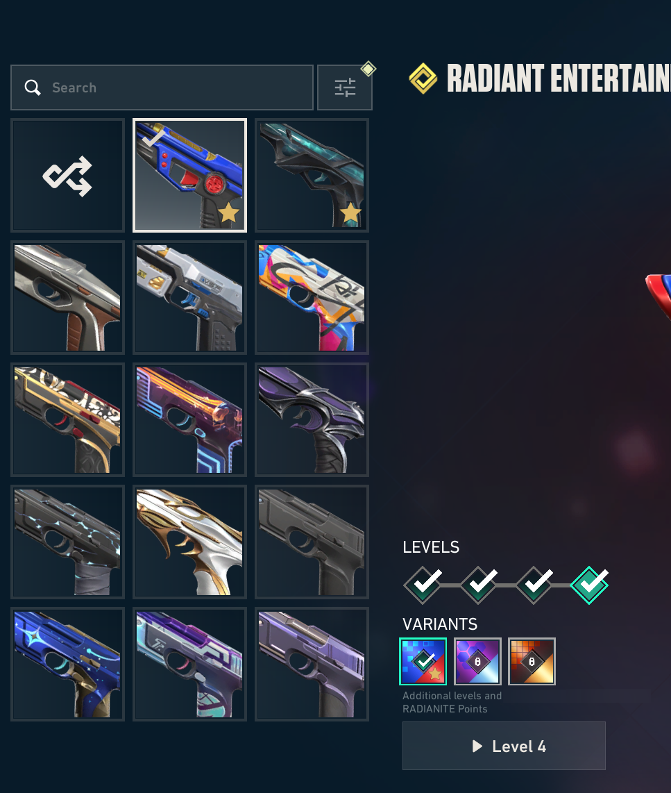PC | Gold Peak | Champions 2023 Kunai | Champions 2021 Vandal | 332 Skins | Full Email - Image 5