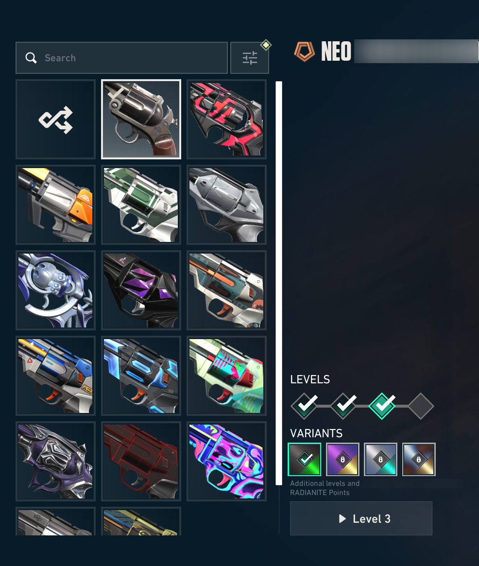 PC | Gold Peak | Champions 2023 Kunai | Champions 2021 Vandal | 332 Skins | Full Email - Image 6