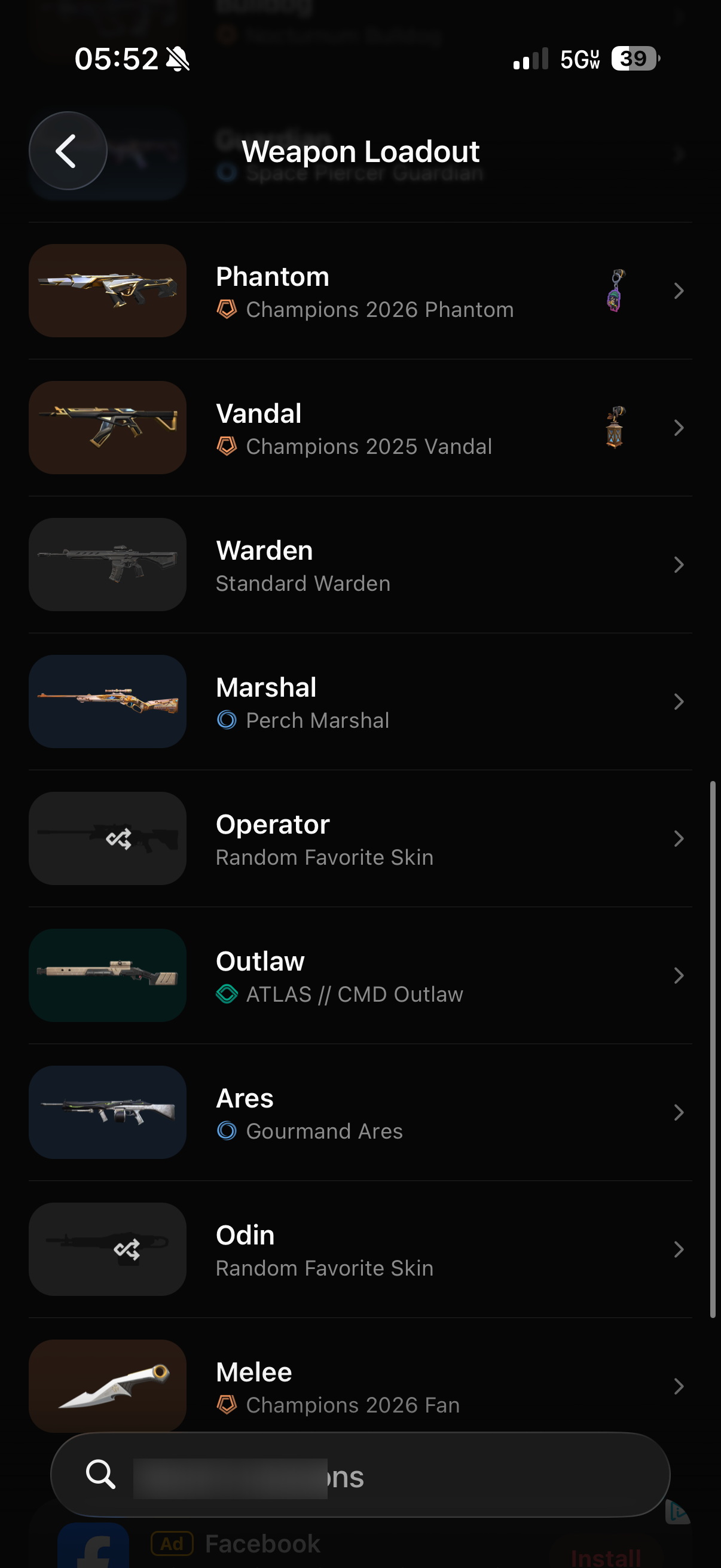 PC | Diamond Peak | Champions 2026 Fan | Champions 2025 Vandal | 37 Skins - Image 4