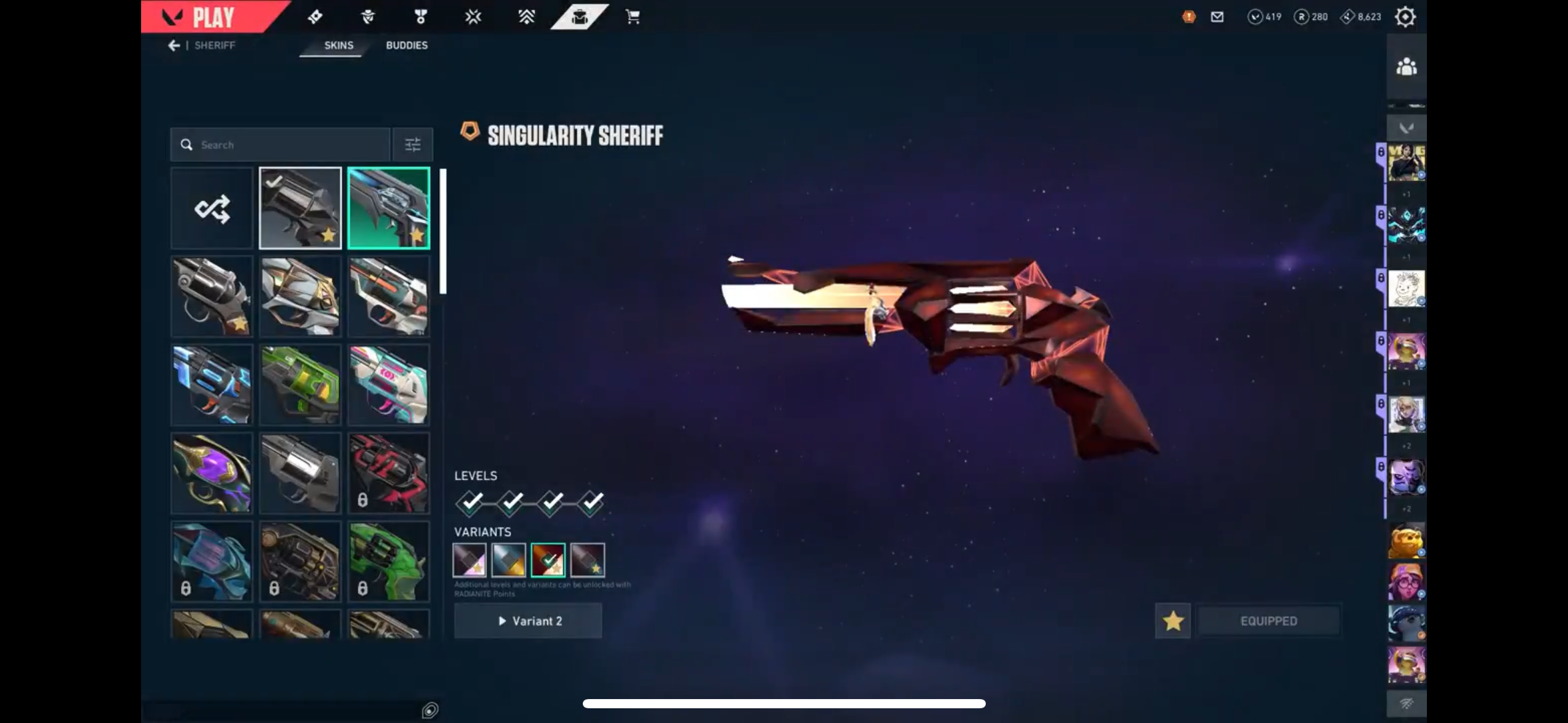 PC | Ascendant Peak | Champions 2026 Fan + Phantom | 85 Skins | Full Email - Image 4