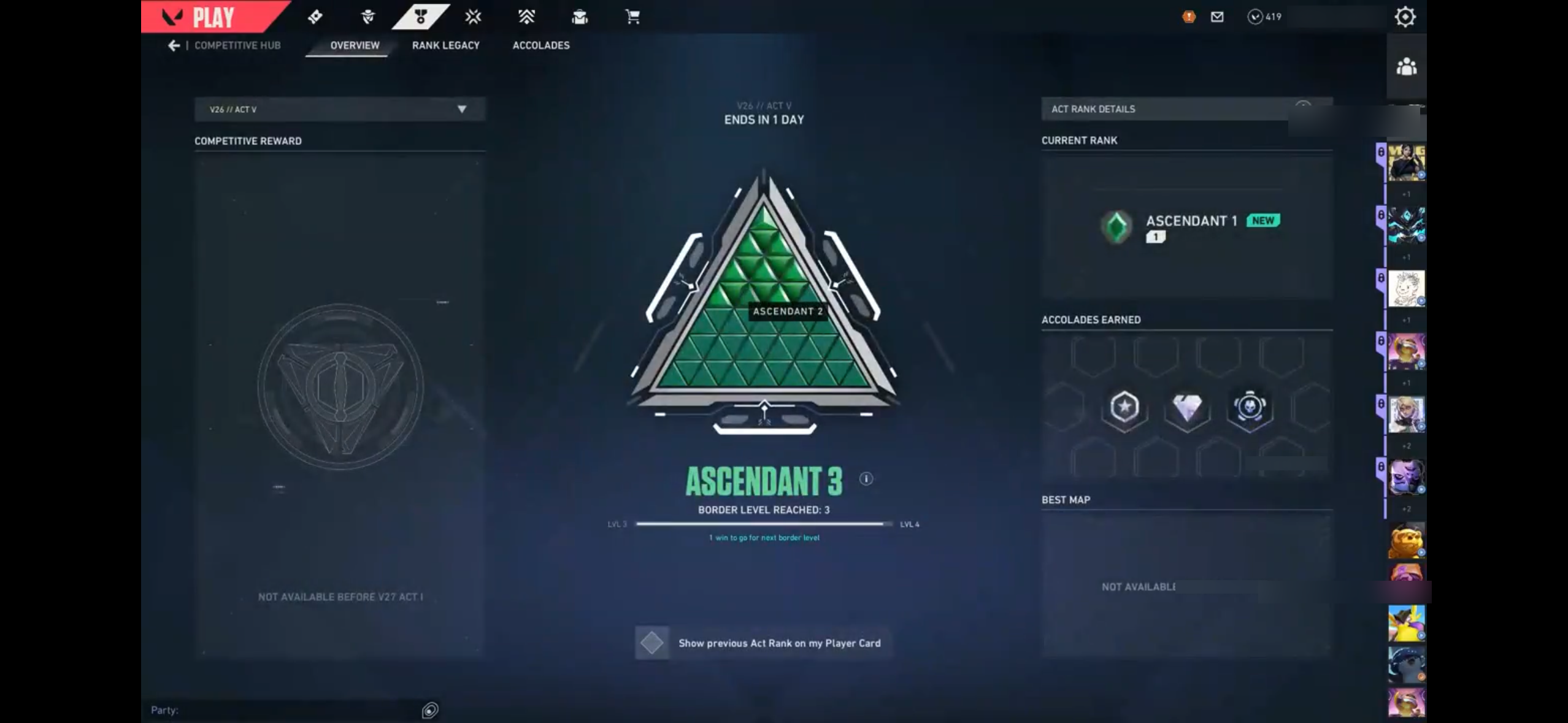 PC | Ascendant Peak | Champions 2026 Fan + Phantom | 85 Skins | Full Email - Image 7
