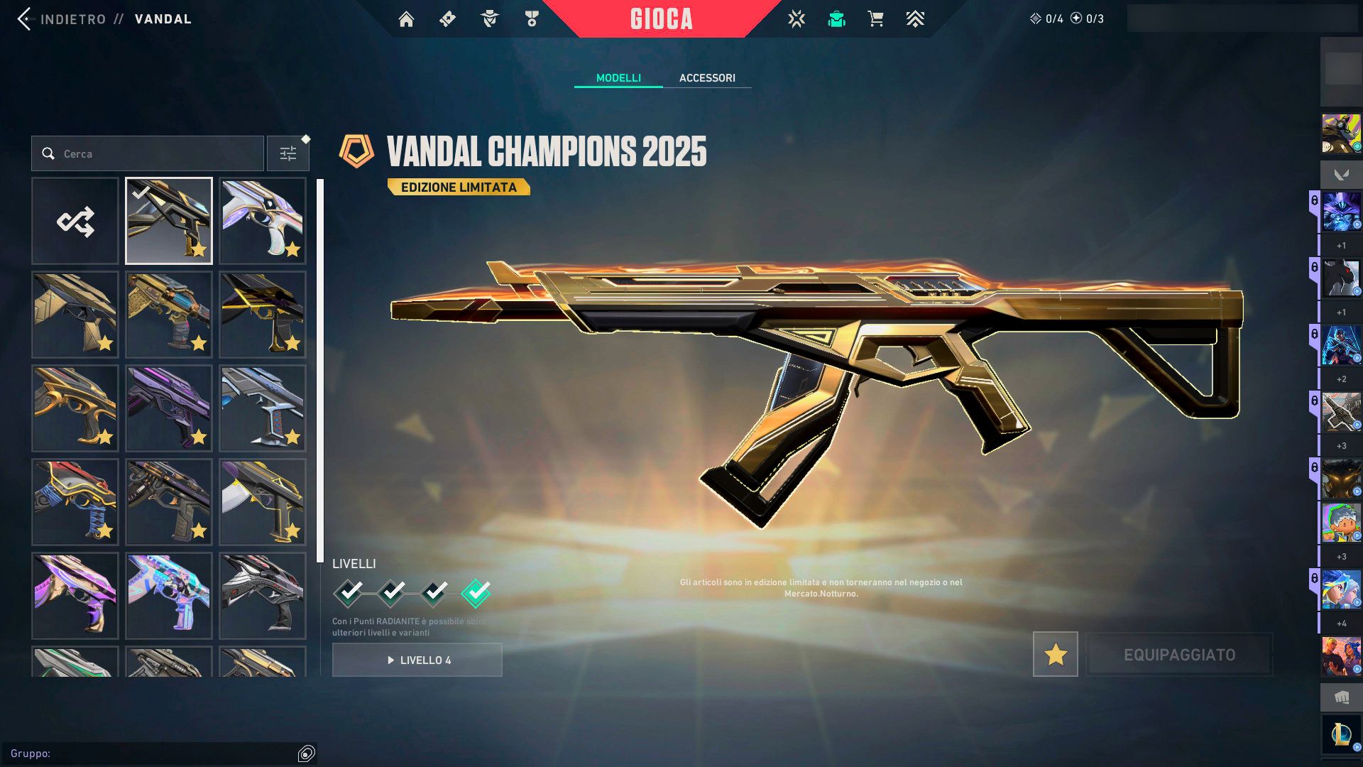 PC | Diamond Peak | Eternal Sovereign | Champions 2023 Vandal | 195 Skins | Full Email - Image 4