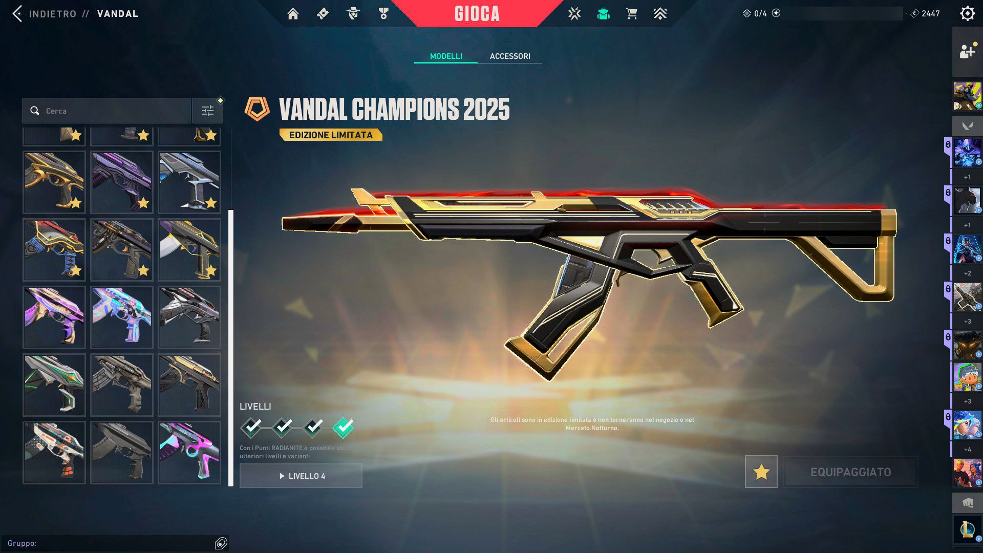 PC | Diamond Peak | Eternal Sovereign | Champions 2023 Vandal | 195 Skins | Full Email - Image 5