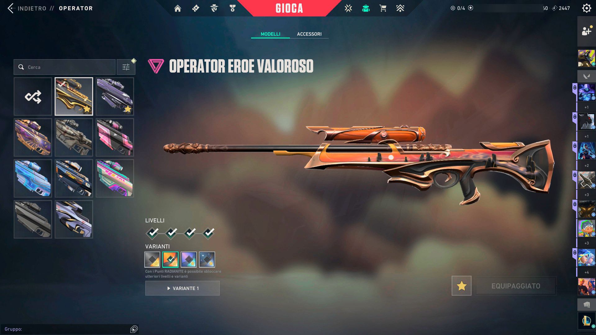 PC | Diamond Peak | Eternal Sovereign | Champions 2023 Vandal | 195 Skins | Full Email - Image 10