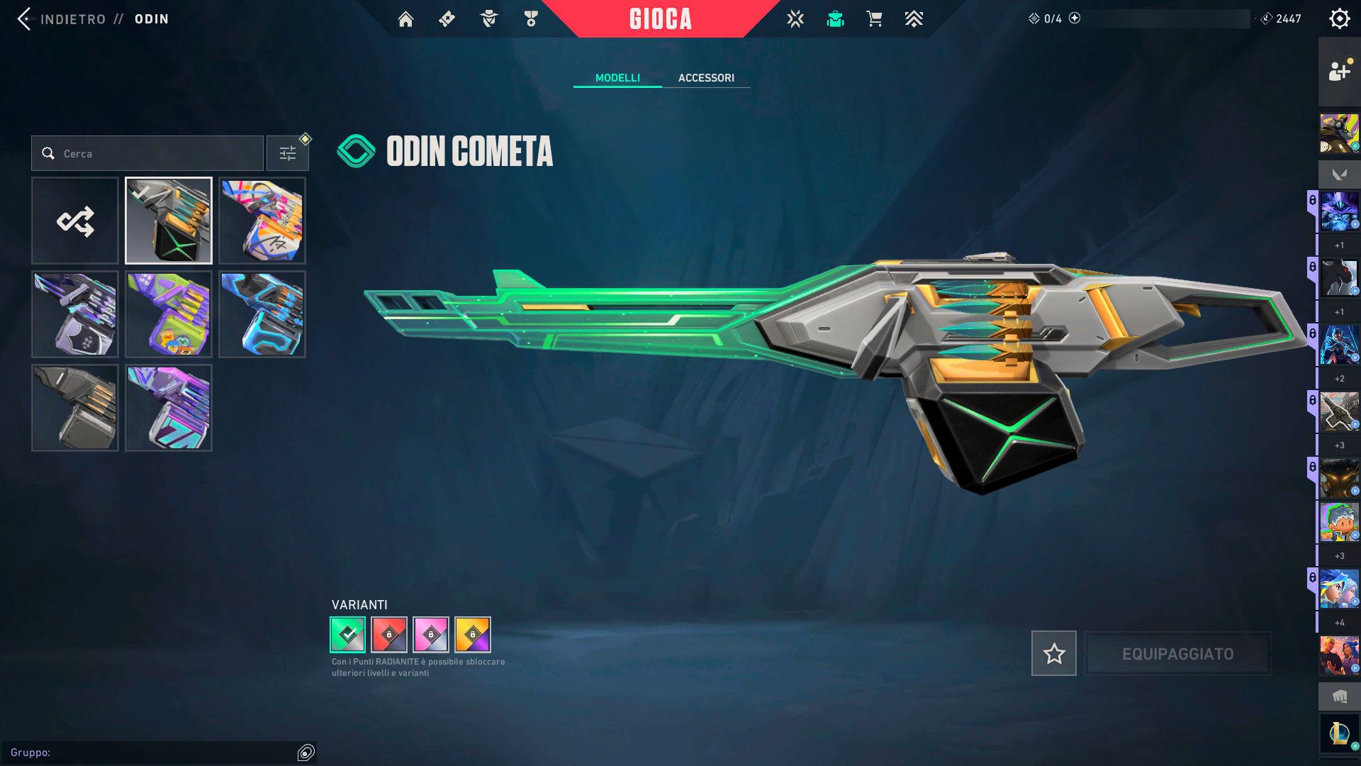 PC | Diamond Peak | Eternal Sovereign | Champions 2023 Vandal | 195 Skins | Full Email - Image 12