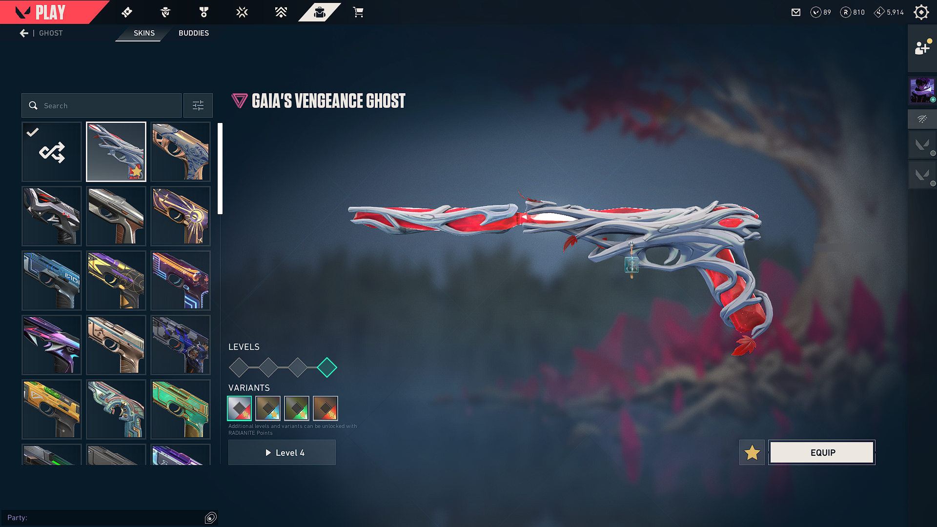 PC | Stacked Account | Diamond Peak | Reaver Karambit | Araxys Vandal | 154 Skins | Full Email - Image 10