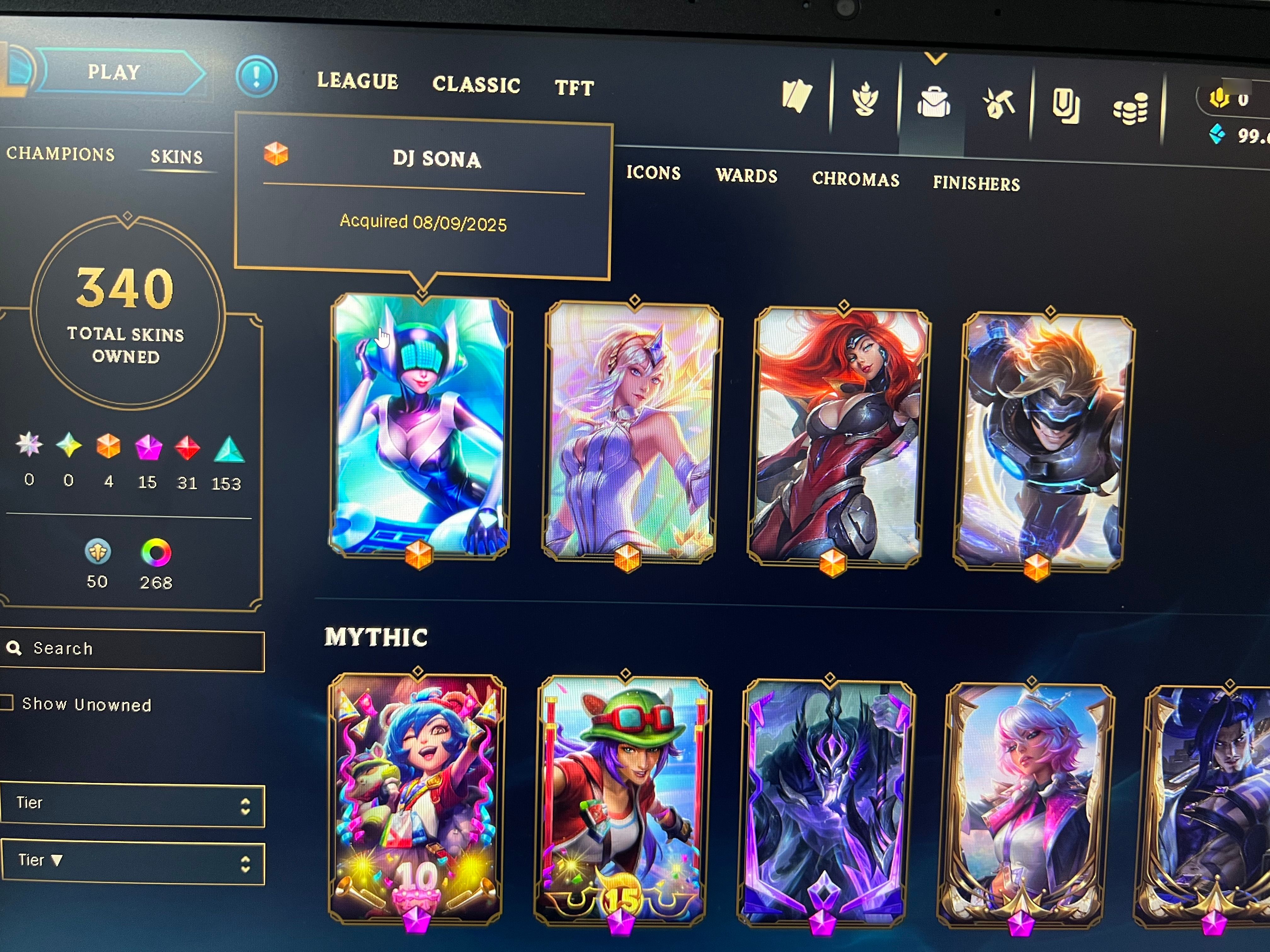 Grandmaster Peak | Hextech Sion | Medieval Twitch | 170 Champions | 340 Skins | Full Email - Image 3
