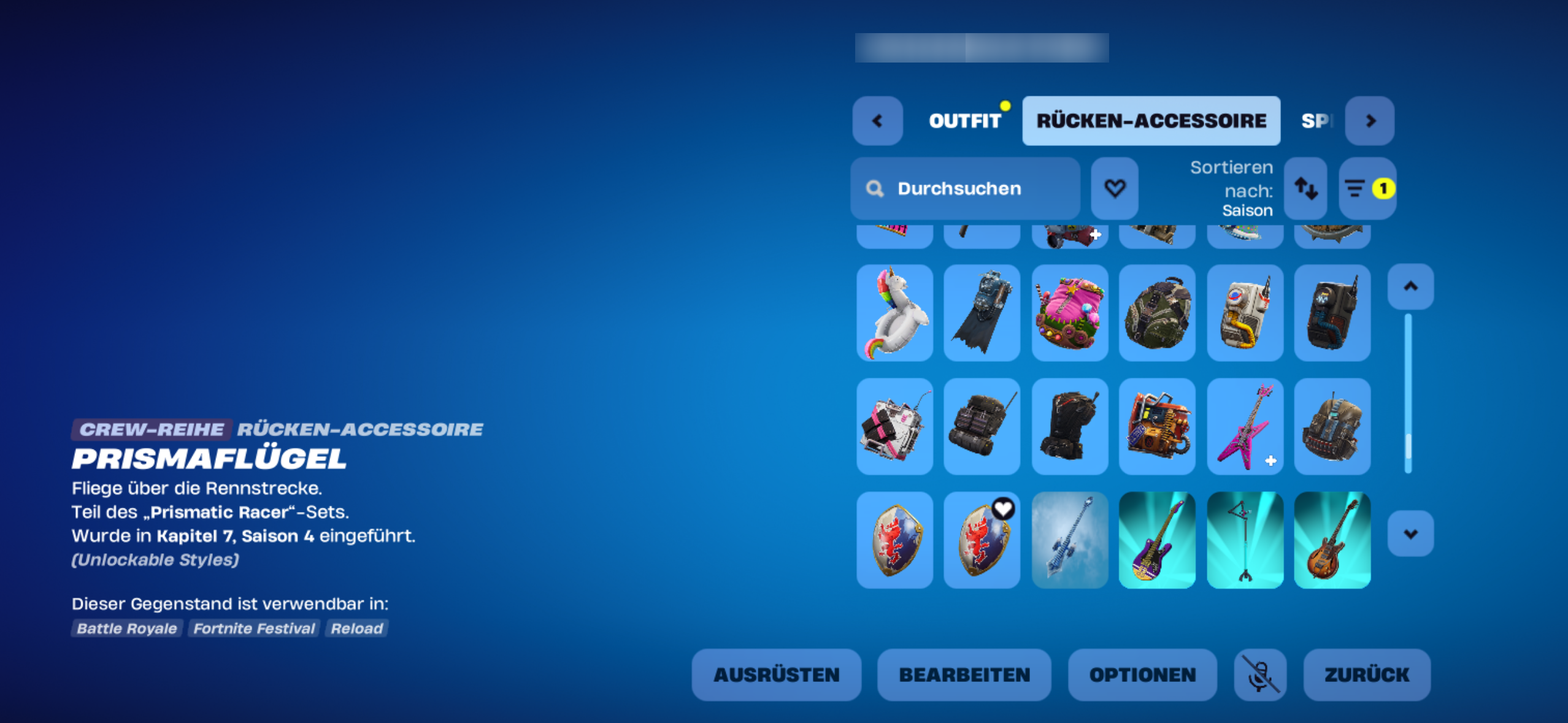 Sparkle Specialist| 433 Skins | Chapter 1 Season 3 | Level 3848 | Full Email - Image 8