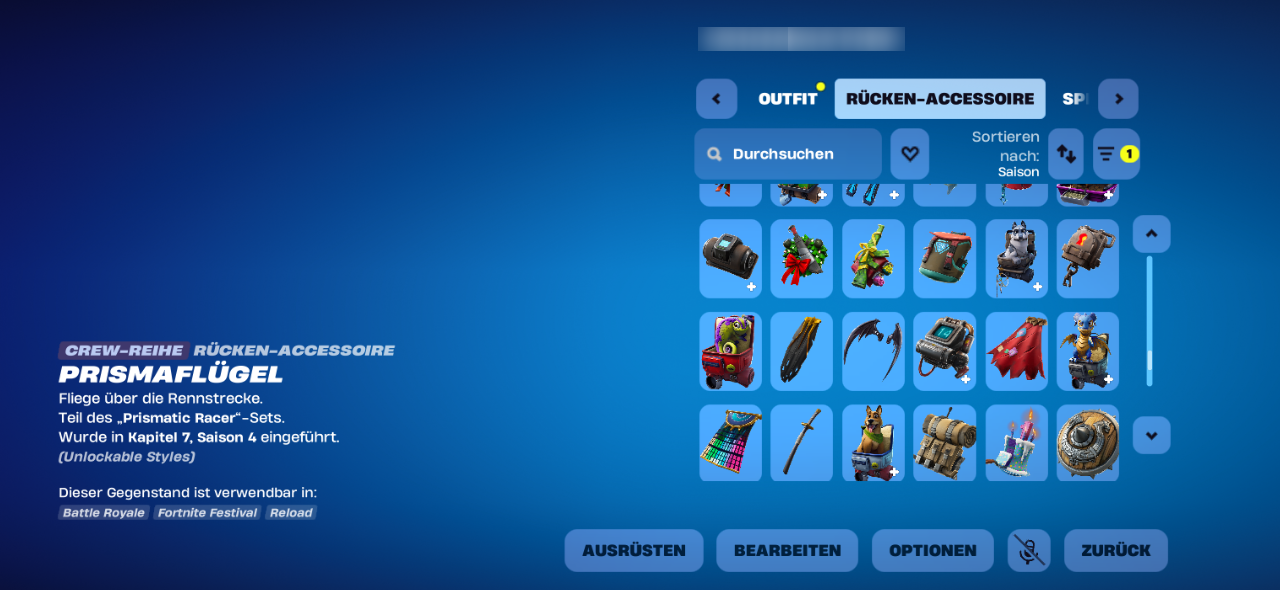 Sparkle Specialist| 433 Skins | Chapter 1 Season 3 | Level 3848 | Full Email - Image 9
