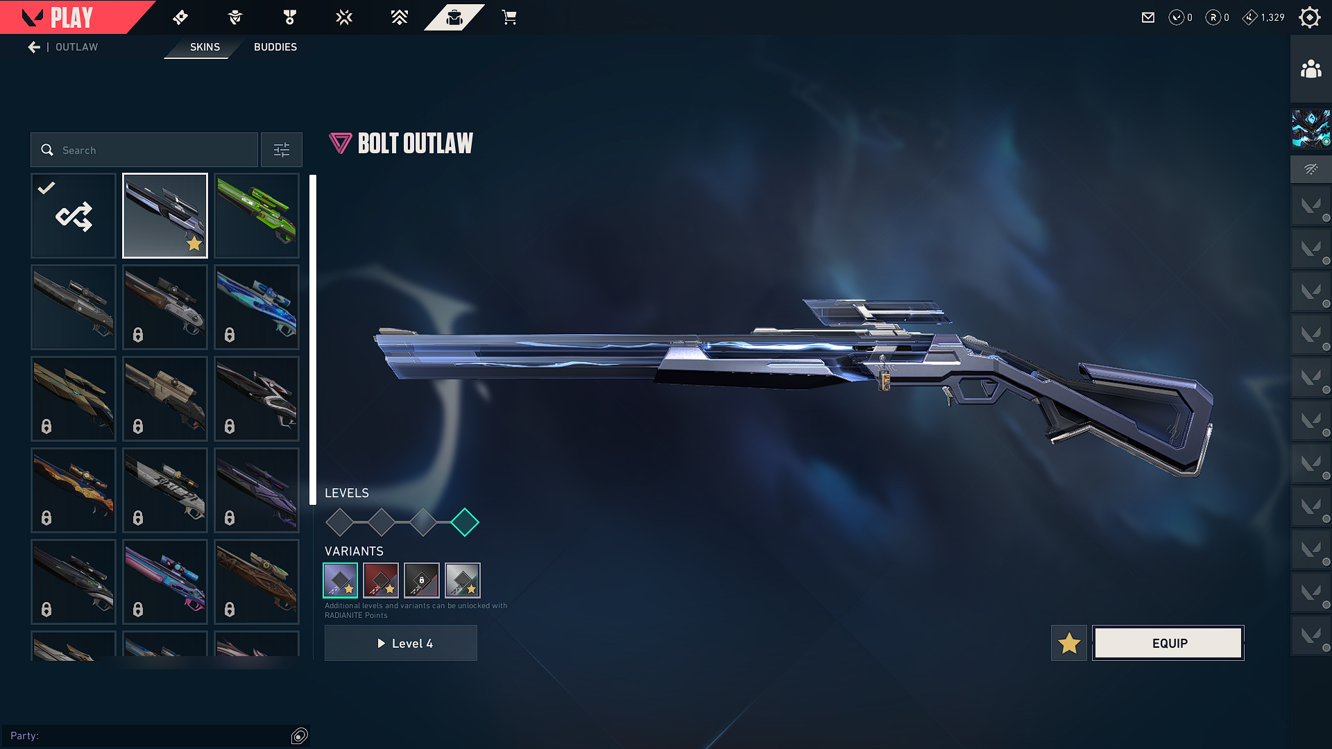 PC | Diamond Peak | Singularity Butterfly Knife | Gaia's Vengeance Vandal | 33 Skins | Full Email - Image 3