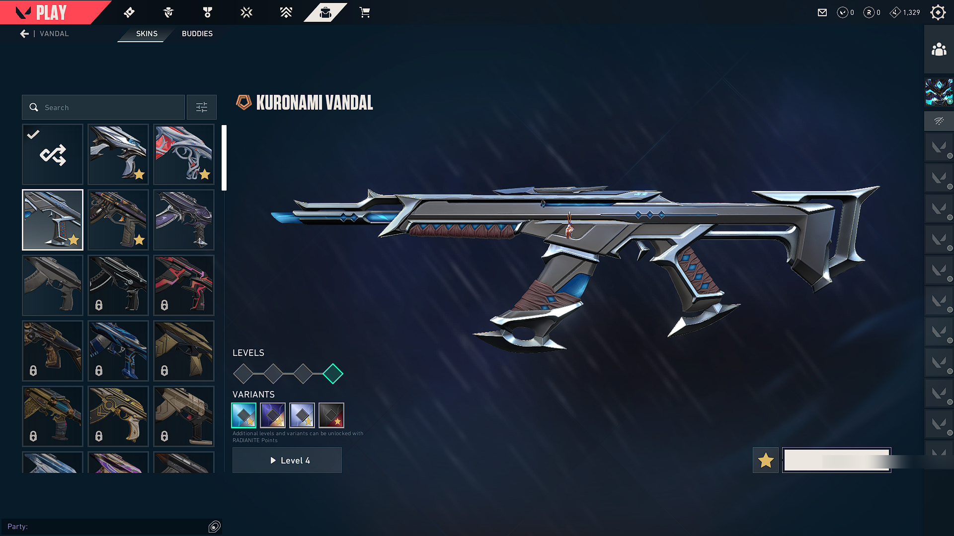 PC | Diamond Peak | Singularity Butterfly Knife | Gaia's Vengeance Vandal | 33 Skins | Full Email - Image 4