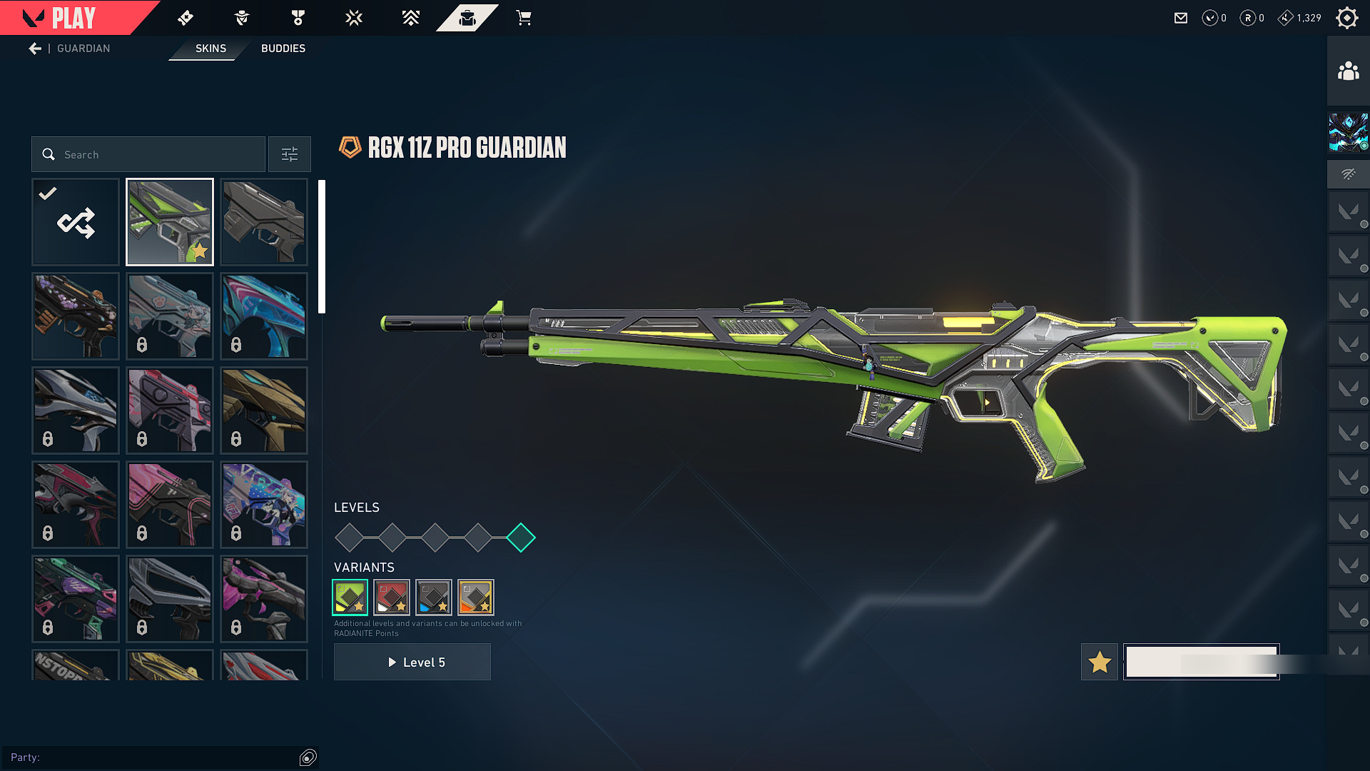 PC | Diamond Peak | Singularity Butterfly Knife | Gaia's Vengeance Vandal | 33 Skins | Full Email - Image 6