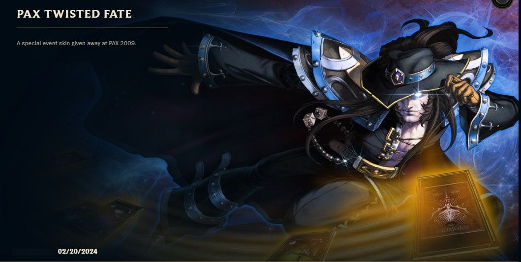 PAX Twisted Fate | Riot Blitzcrank | 170 Champions | 1366 Skins - Image 5