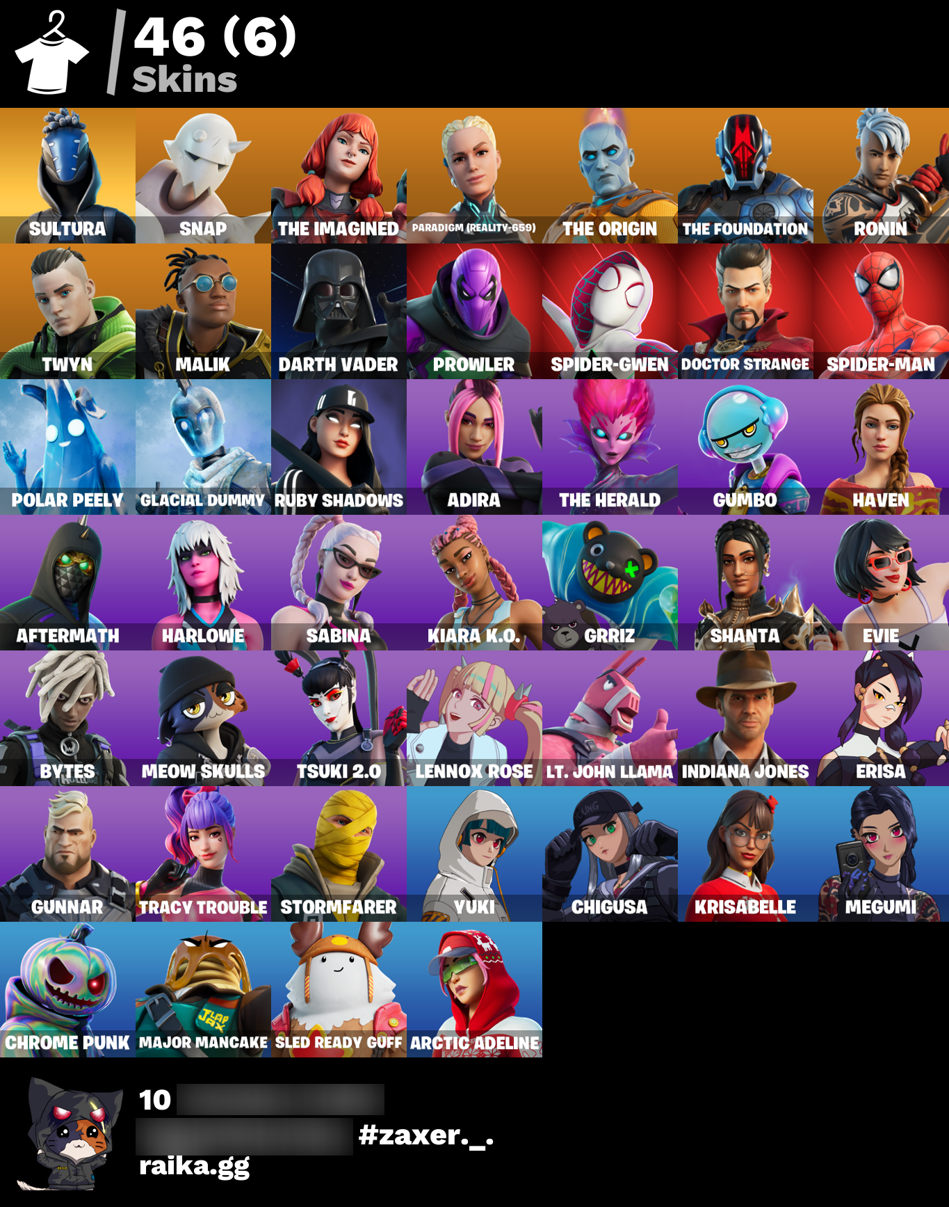 Stormfarer | Spider-Man | 48 Skins | Chapter 3 Season 1 | Full Email - Image 5