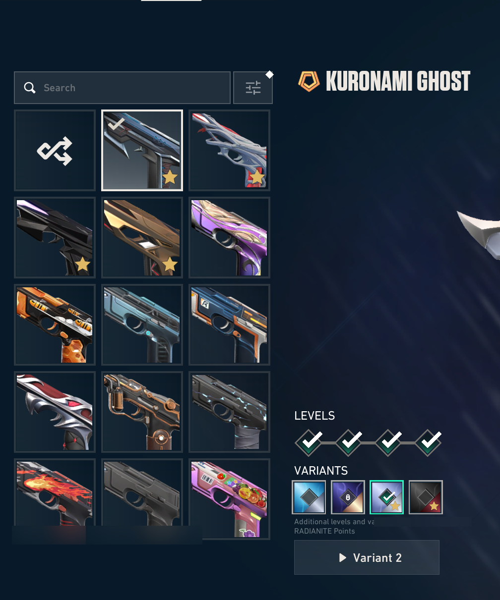 PC | Platinum Peak | Champions 2024 Blade + Phantom | 282 Skins | Full Email - Image 5