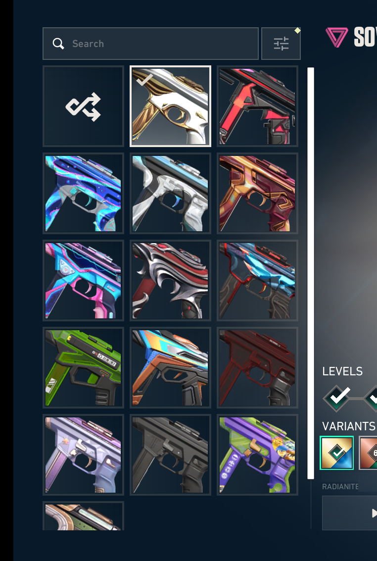 PC | Platinum Peak | Champions 2024 Blade + Phantom | 282 Skins | Full Email - Image 8