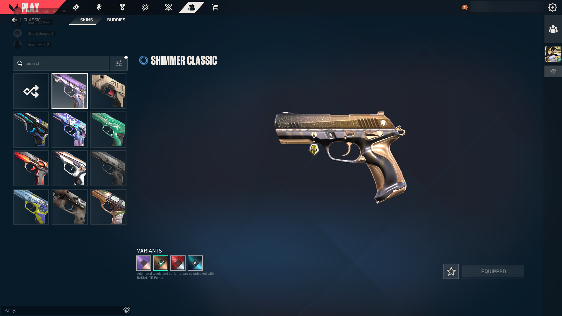 PC | Gold Peak | RGX 11z Pro Karambit | Black.Market Butterfly Knife | Champions 2025 Vandal | Full Email - Image 3