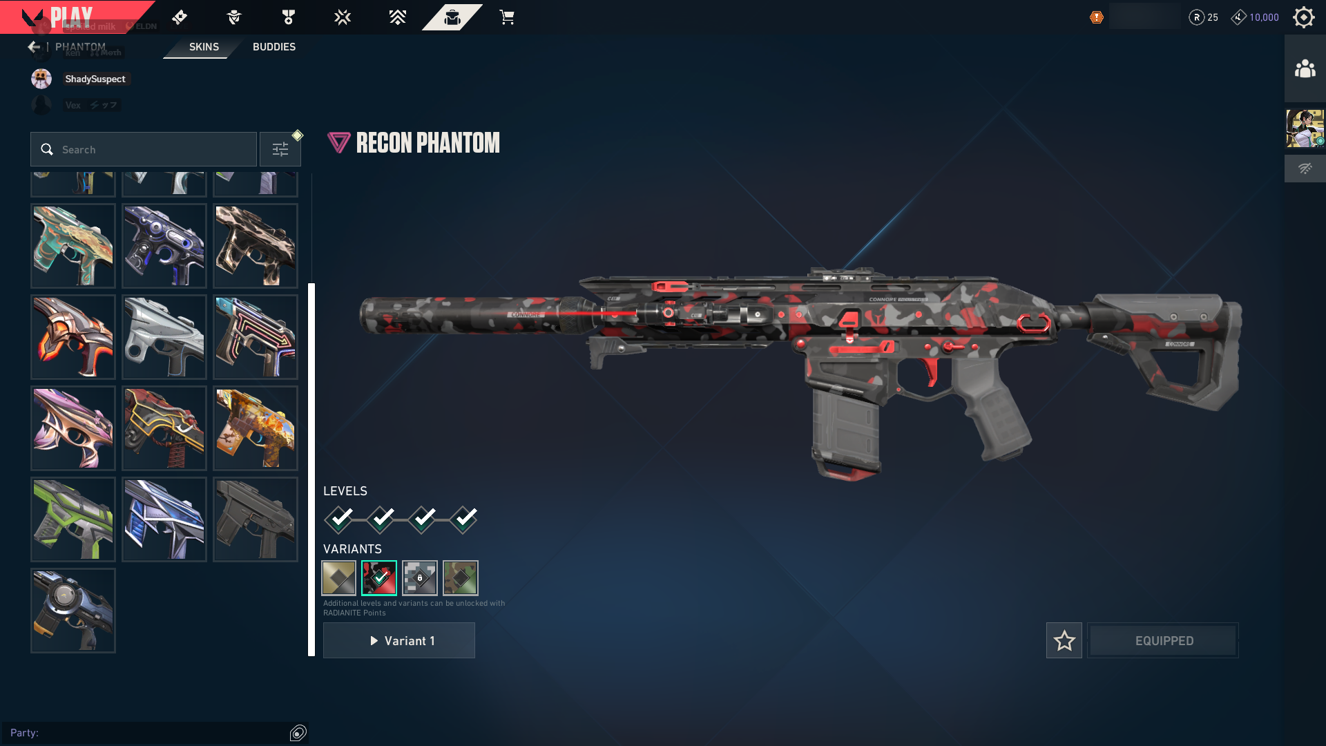 PC | Gold Peak | RGX 11z Pro Karambit | Black.Market Butterfly Knife | Champions 2025 Vandal | Full Email - Image 7