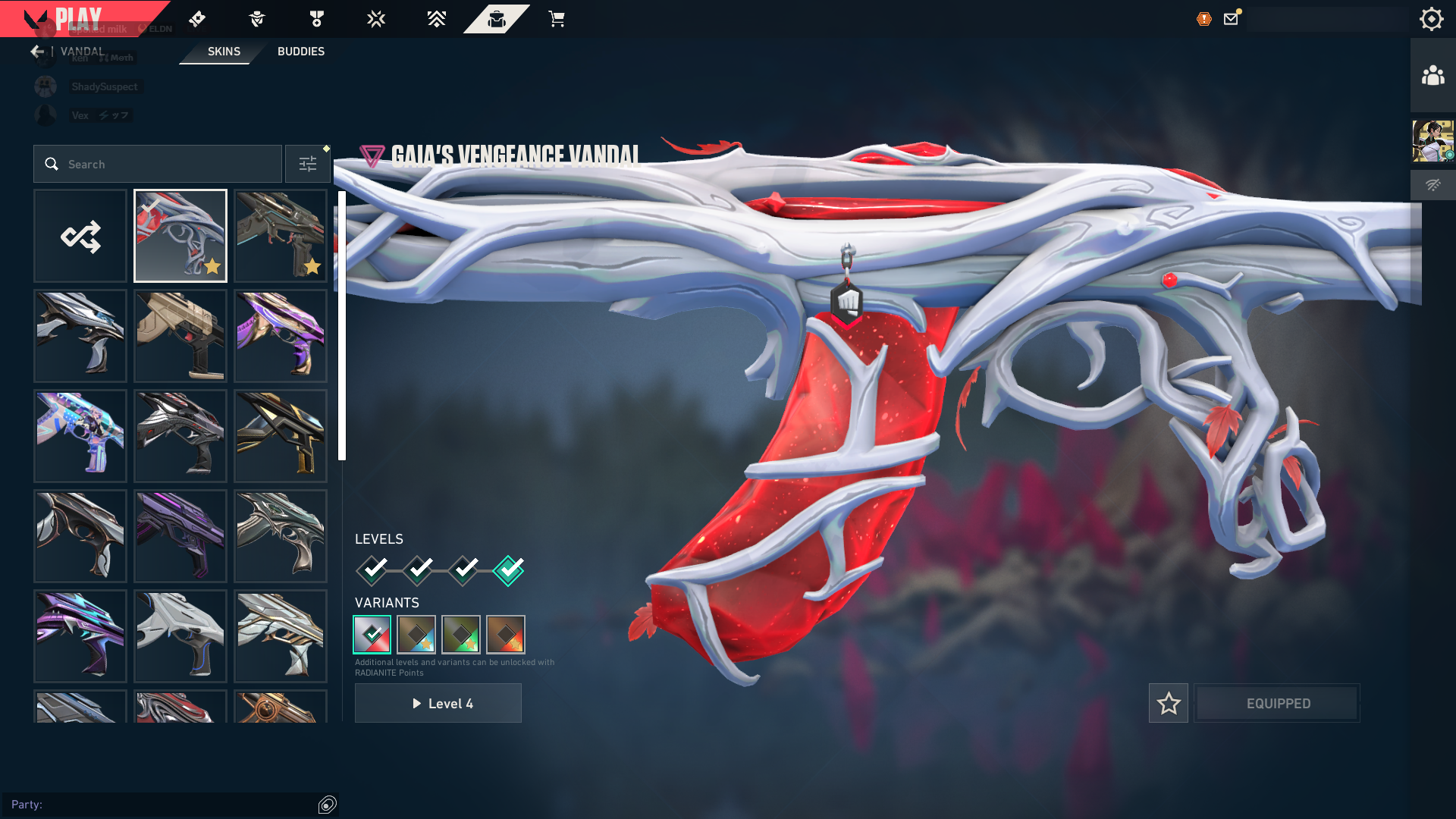 PC | Gold Peak | RGX 11z Pro Karambit | Black.Market Butterfly Knife | Champions 2025 Vandal | Full Email - Image 8