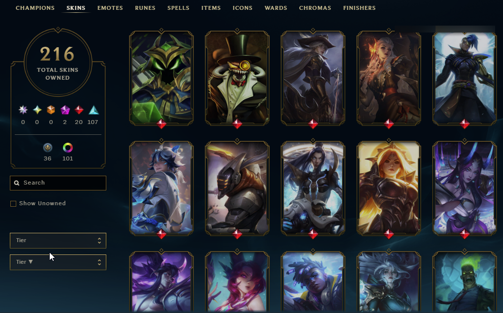 Emerald Peak | Victorious Aatrox | Victorious Braum | 173 Champions | 140 Skins | Full Email - Image 3