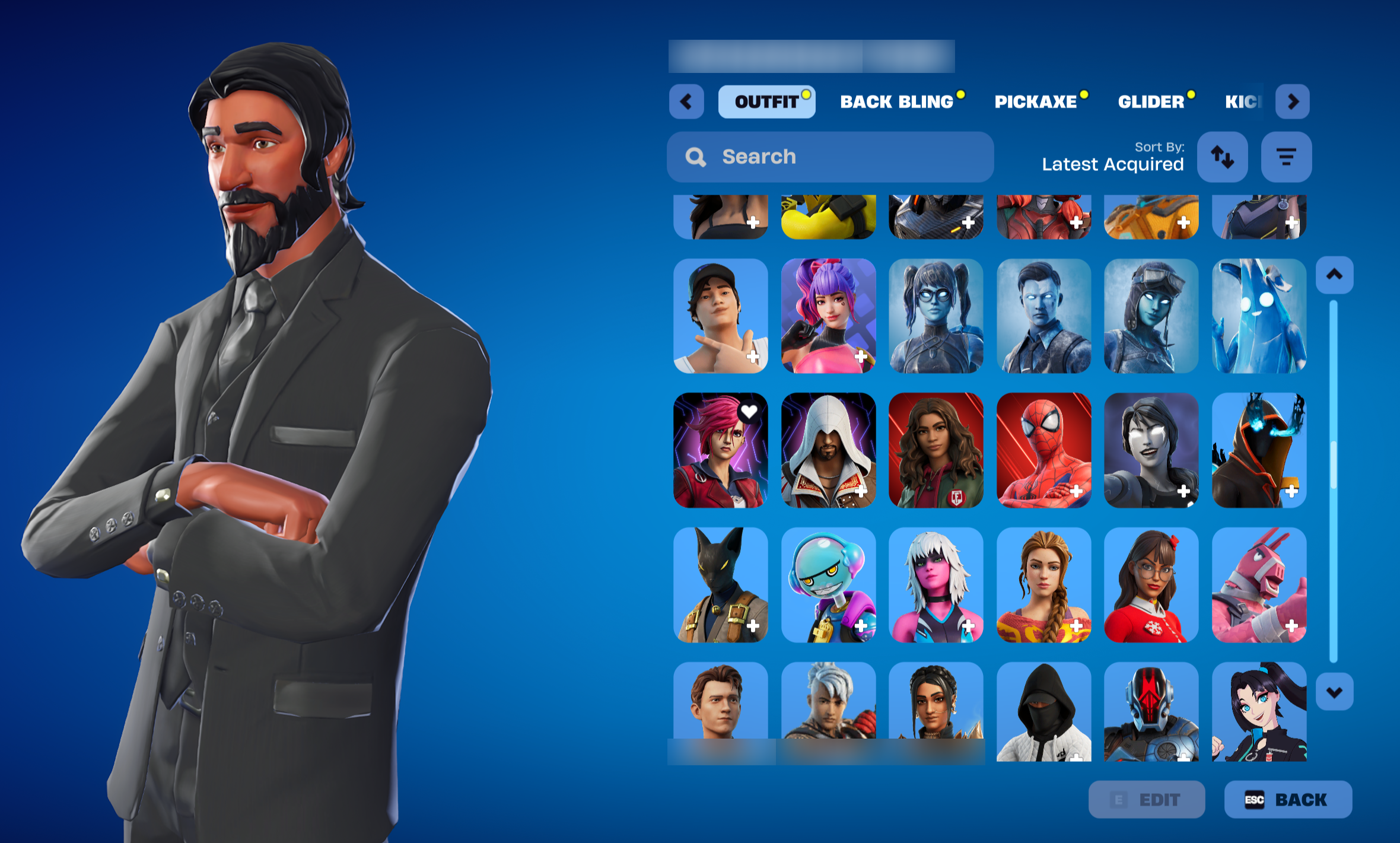 The Reaper | Dark Voyager | 342 Skins | Level 3694 - Image 3