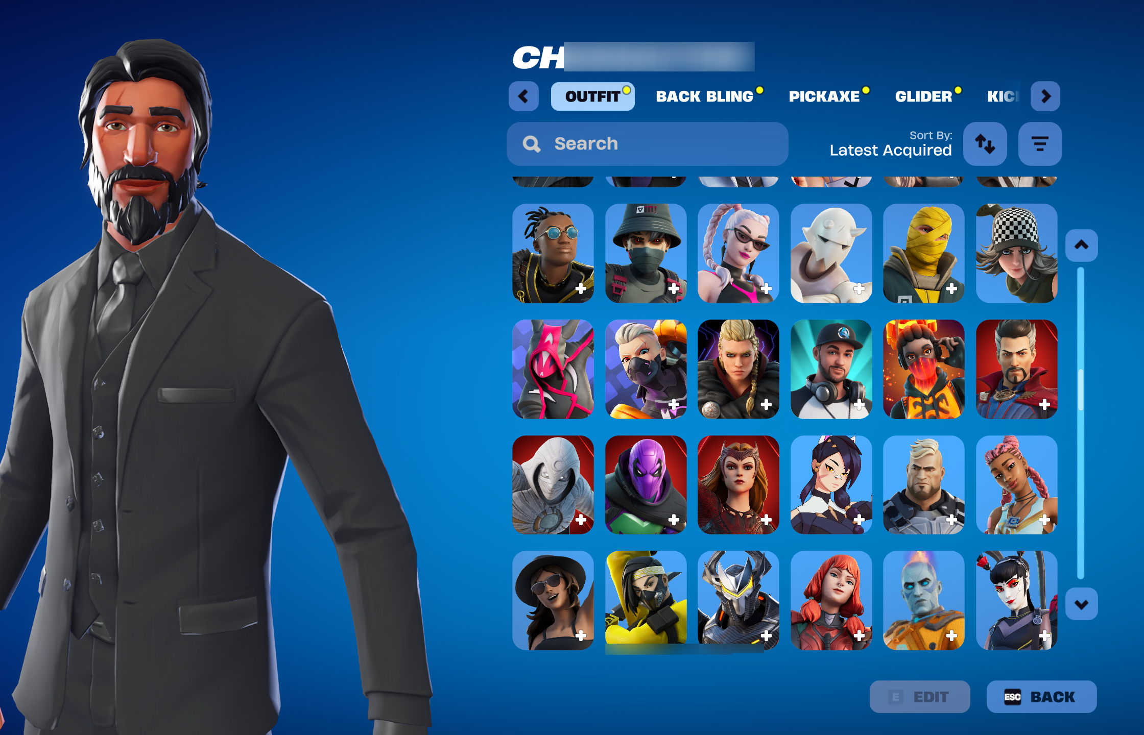 The Reaper | Dark Voyager | 342 Skins | Level 3694 - Image 4