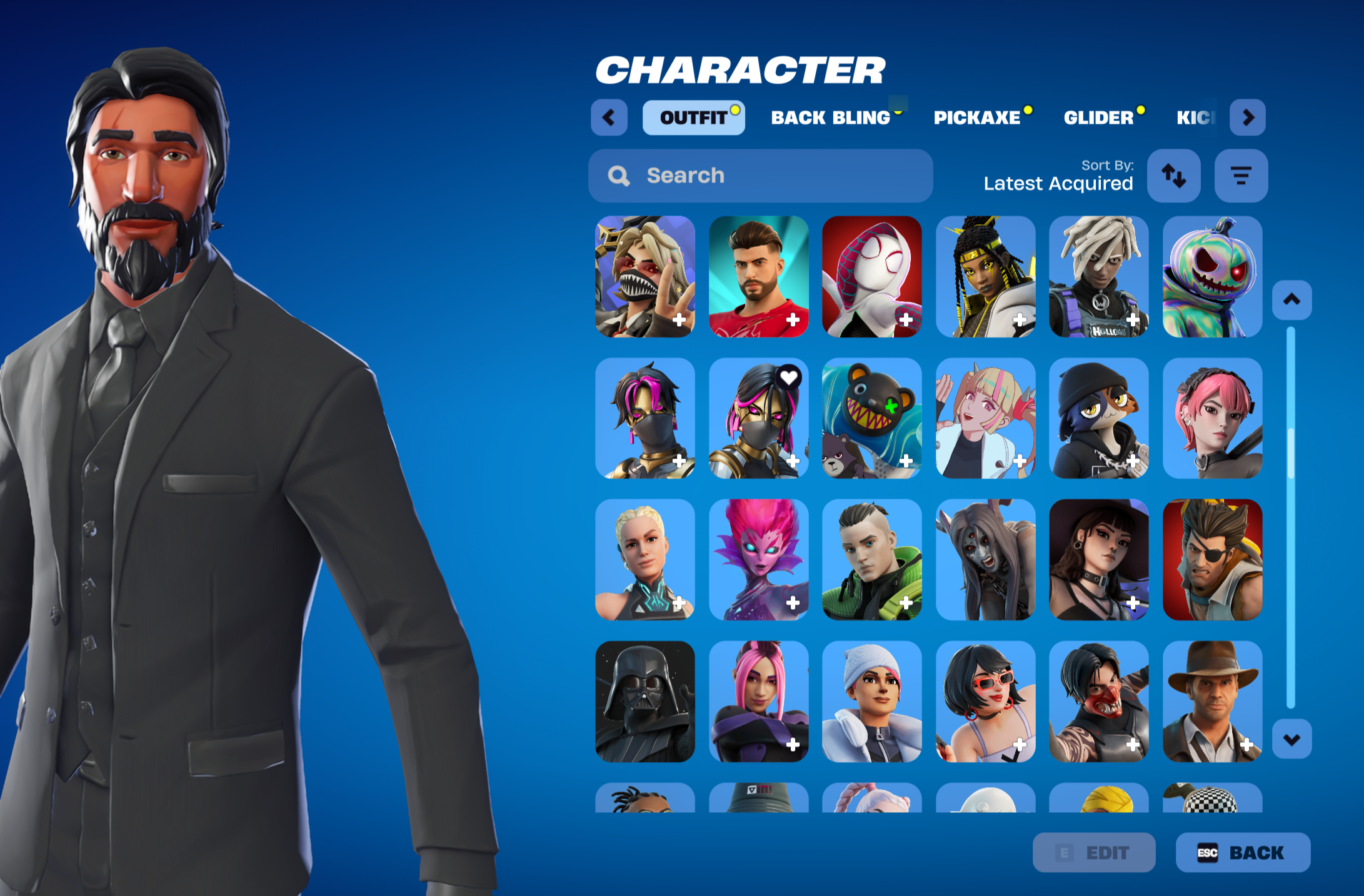 The Reaper | Dark Voyager | 342 Skins | Level 3694 - Image 5
