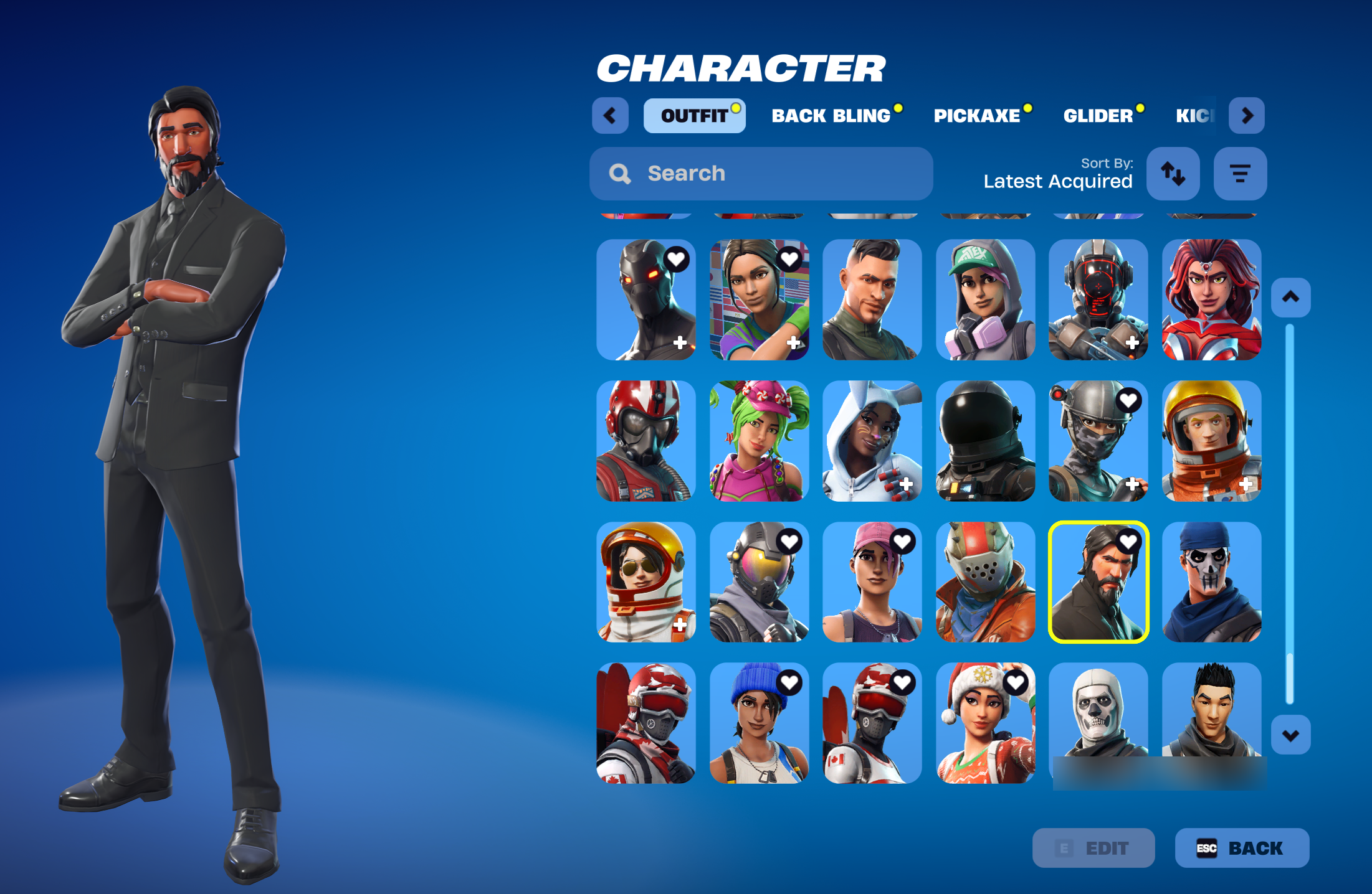 The Reaper | Dark Voyager | 342 Skins | Level 3694 - Image 9