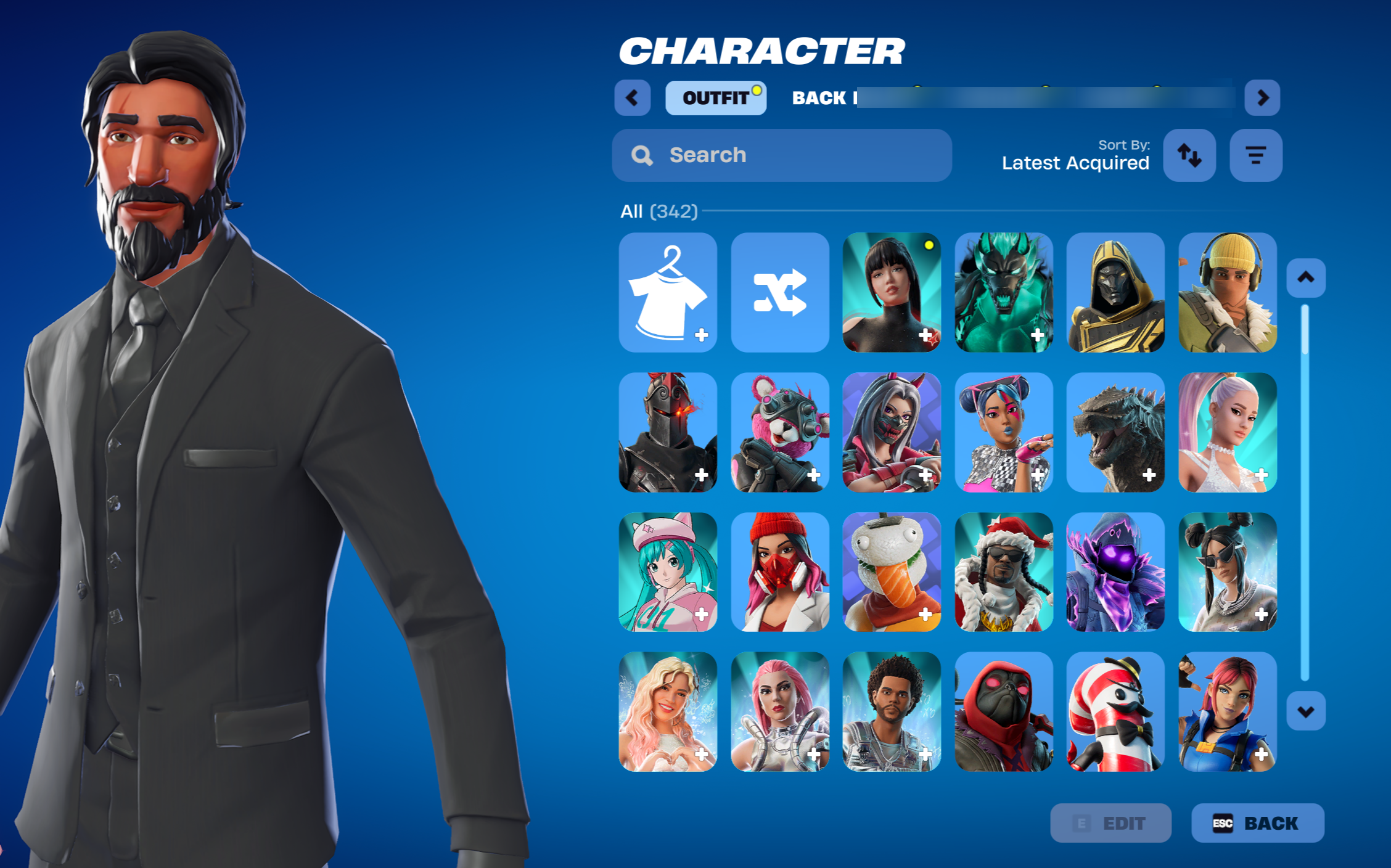 The Reaper | Dark Voyager | 342 Skins | Level 3694 - Image 10
