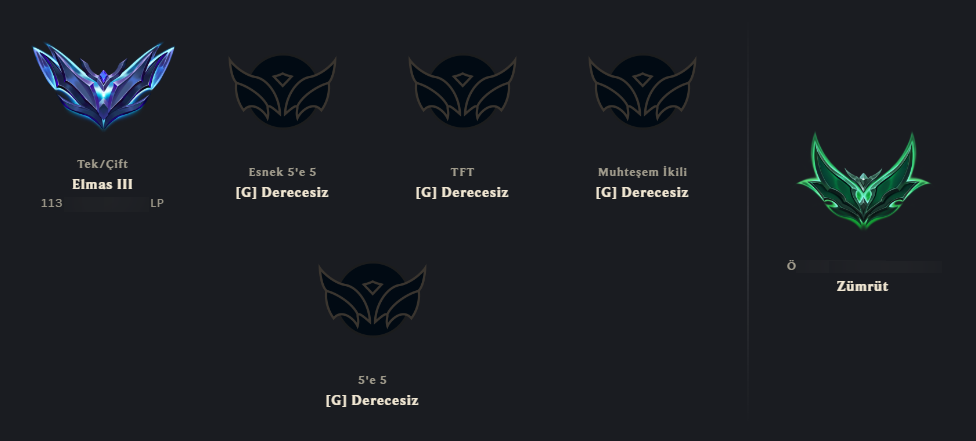 Diamond Peak | Victorious Master Yi | Victorious Fiora | 110 Champions | 49 Skins | Full Email - Image 3