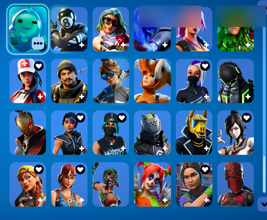 164 Skins | Chapter 1 Season 9 | Level 3435 - Image 6