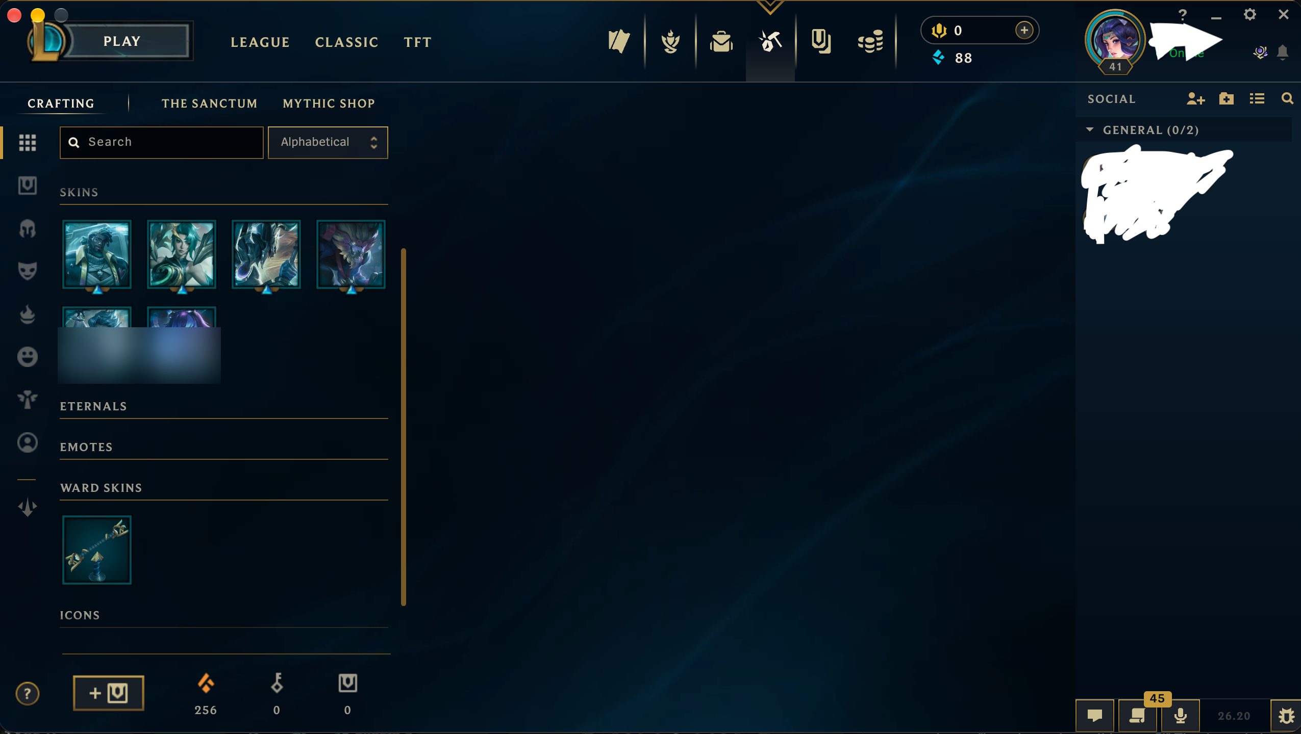 Platinum IV | 104 Champions | 6 Skins - Image 4