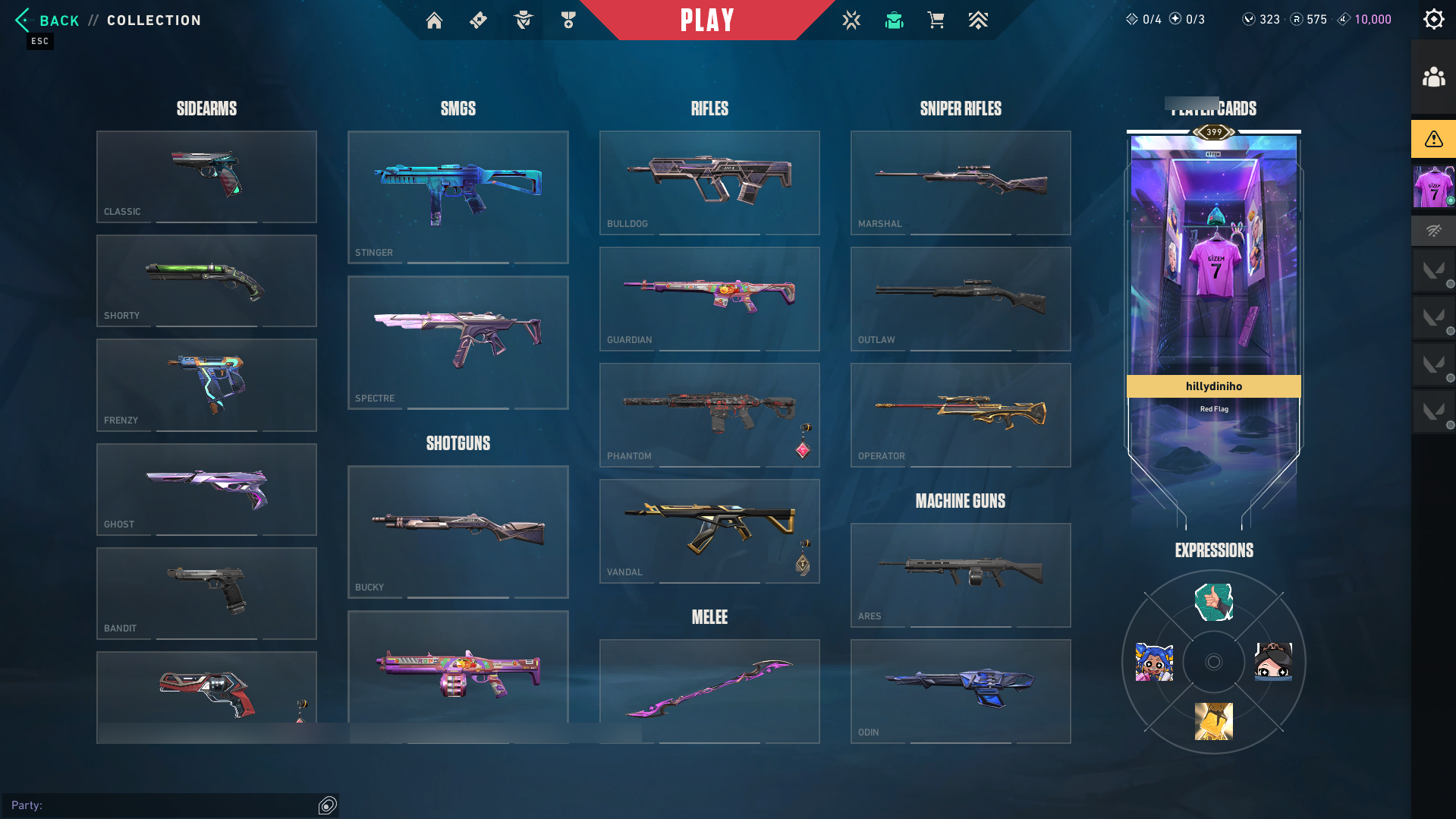PC | Radiant Peak | Champions 2025 Butterfly Knife + Vandal | 72 Skins | Full Email - Image 4