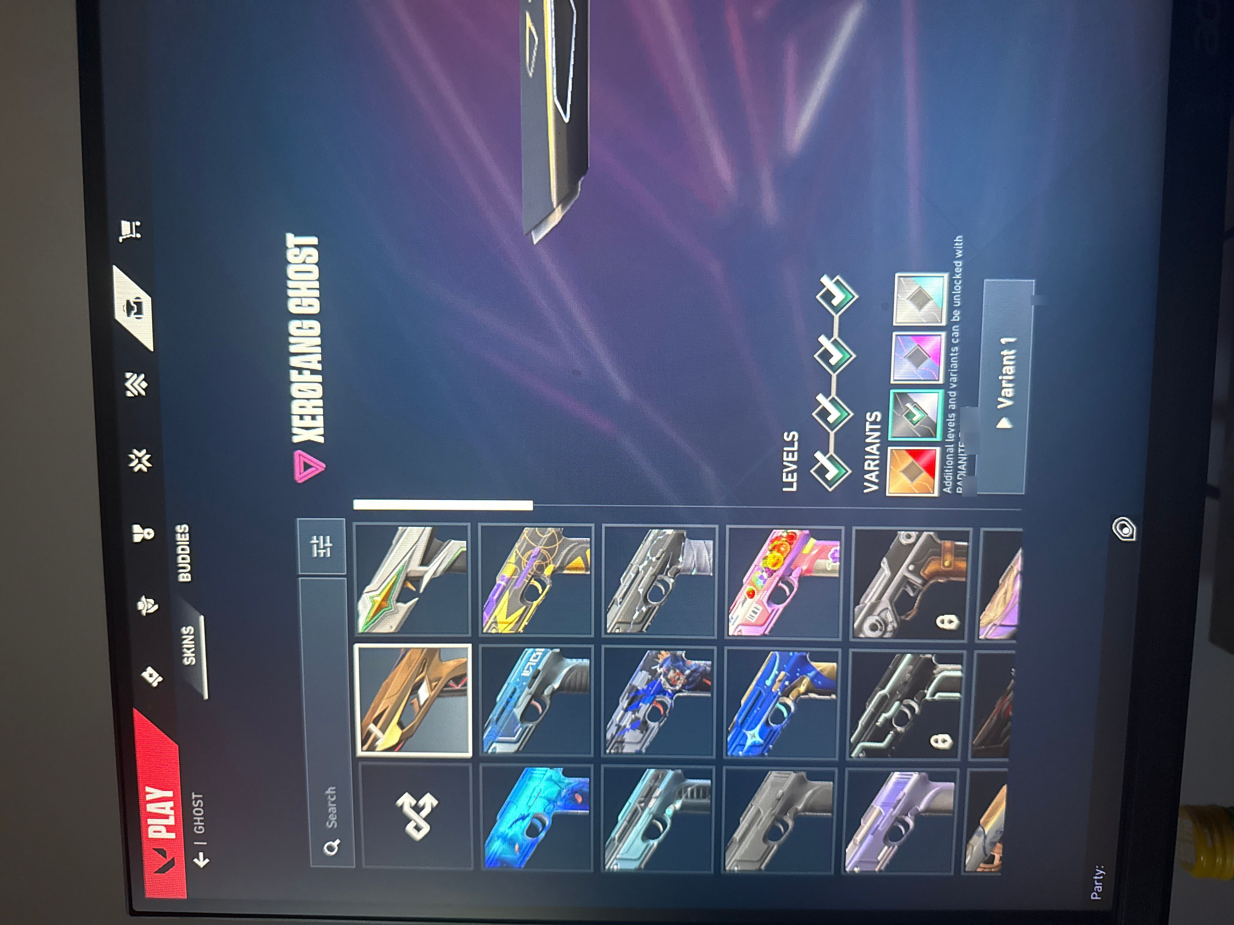 PC | Radiant Peak | Champions 2025 Butterfly Knife + Vandal | 72 Skins | Full Email - Image 6