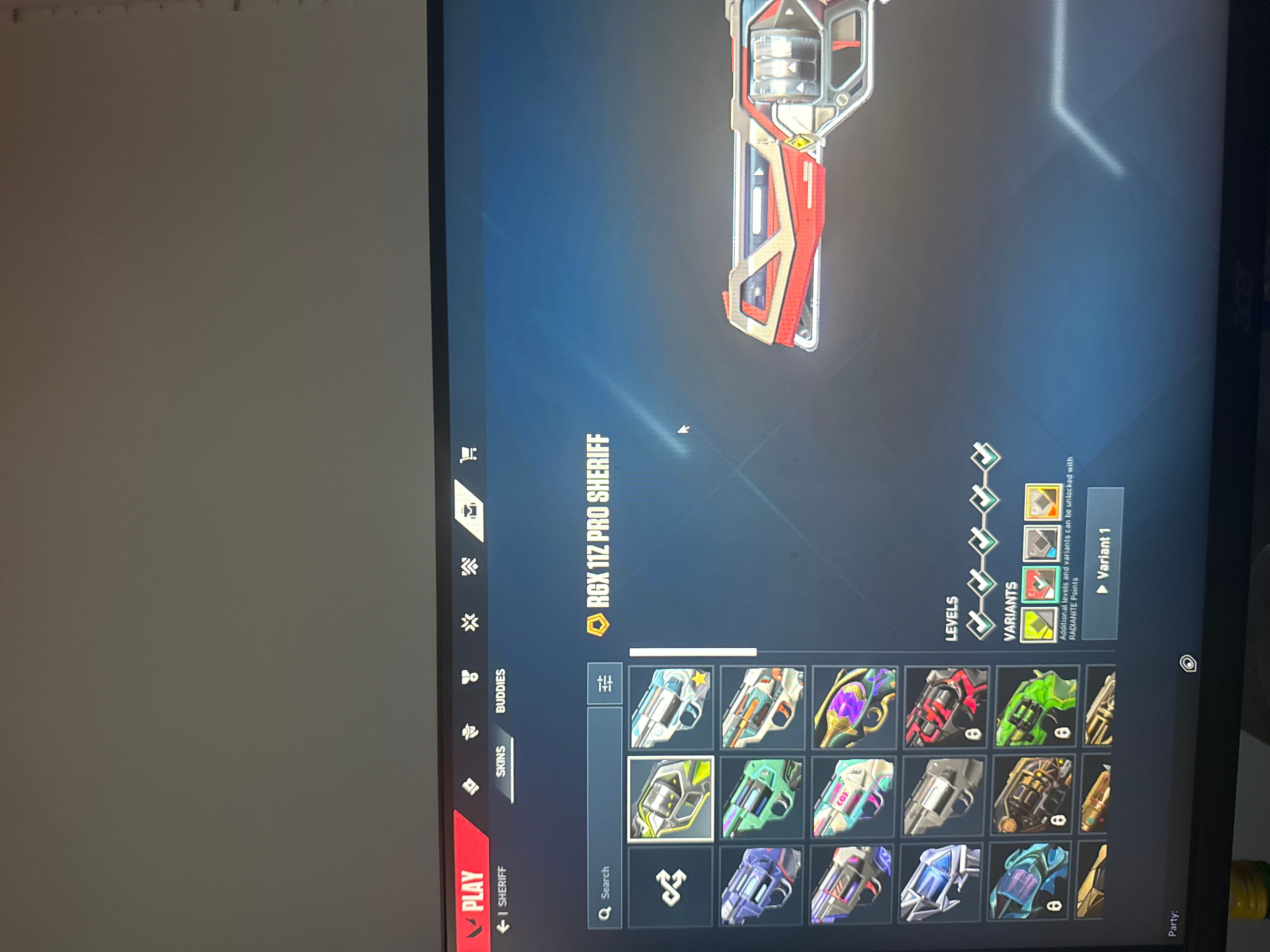 PC | Radiant Peak | Champions 2025 Butterfly Knife + Vandal | 72 Skins | Full Email - Image 7