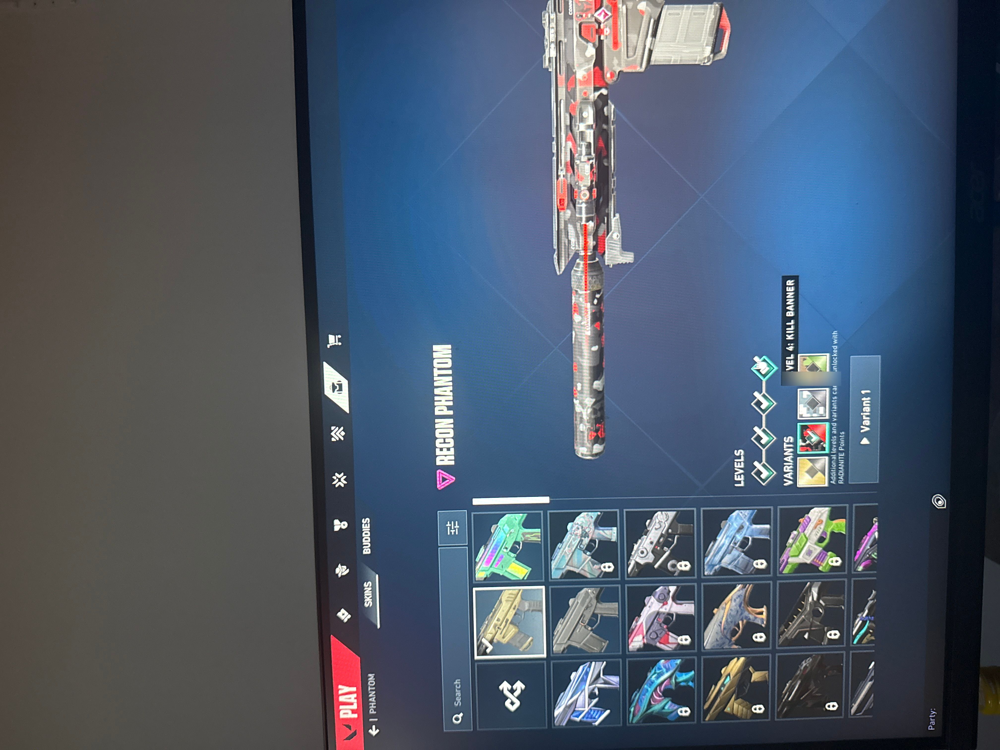 PC | Radiant Peak | Champions 2025 Butterfly Knife + Vandal | 72 Skins | Full Email - Image 10