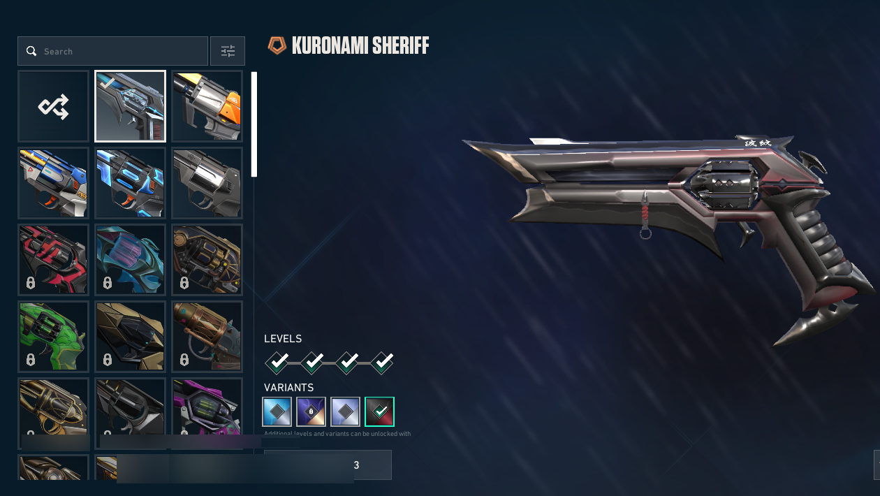 PC | VCT 2025 Karambit | Kuronami Vandal | Gold Peak | Recon Balisong | Forsaken Vandal | 100 Skins | Full Email - Image 5