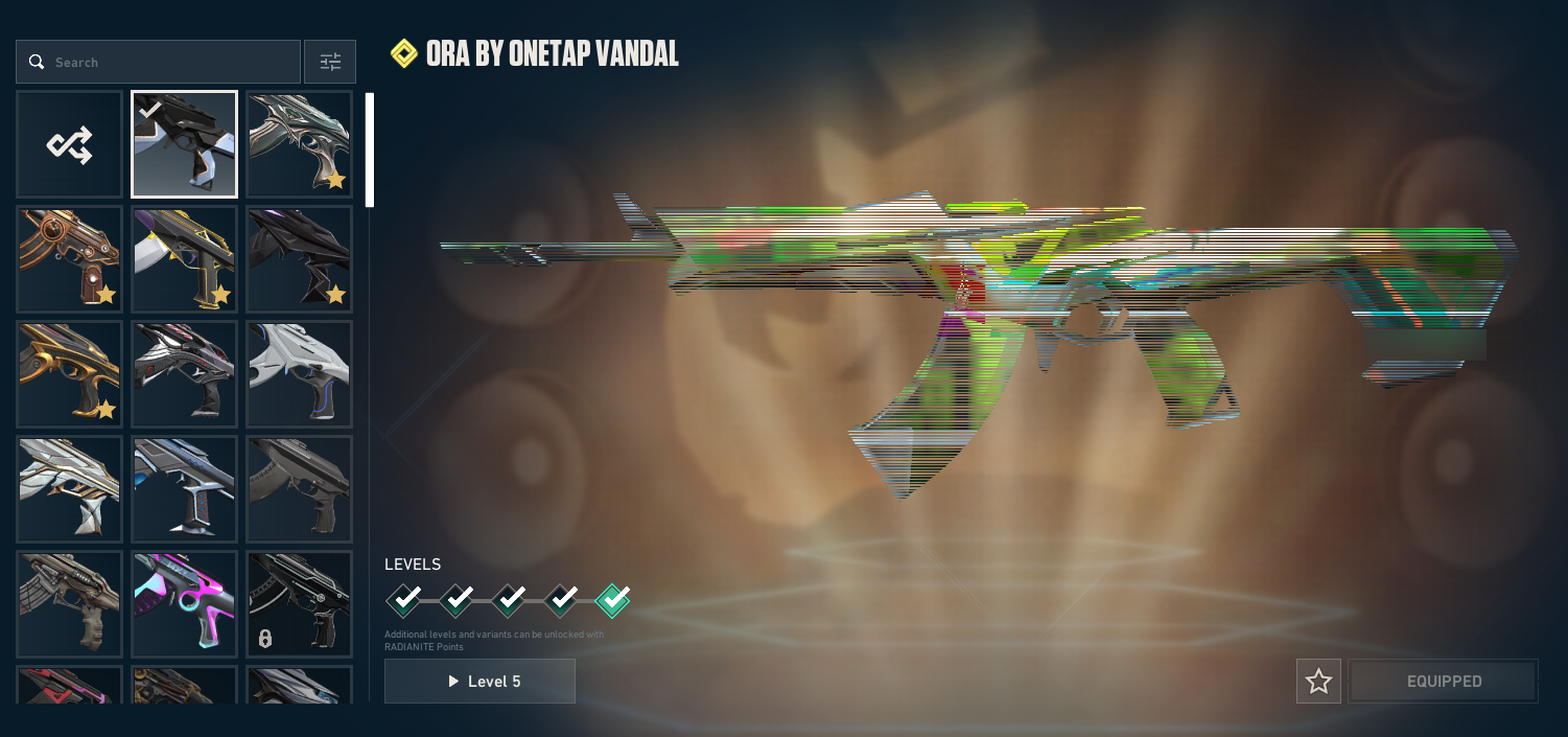 PC | VCT 2025 Karambit | Kuronami Vandal | Gold Peak | Recon Balisong | Forsaken Vandal | 100 Skins | Full Email - Image 6