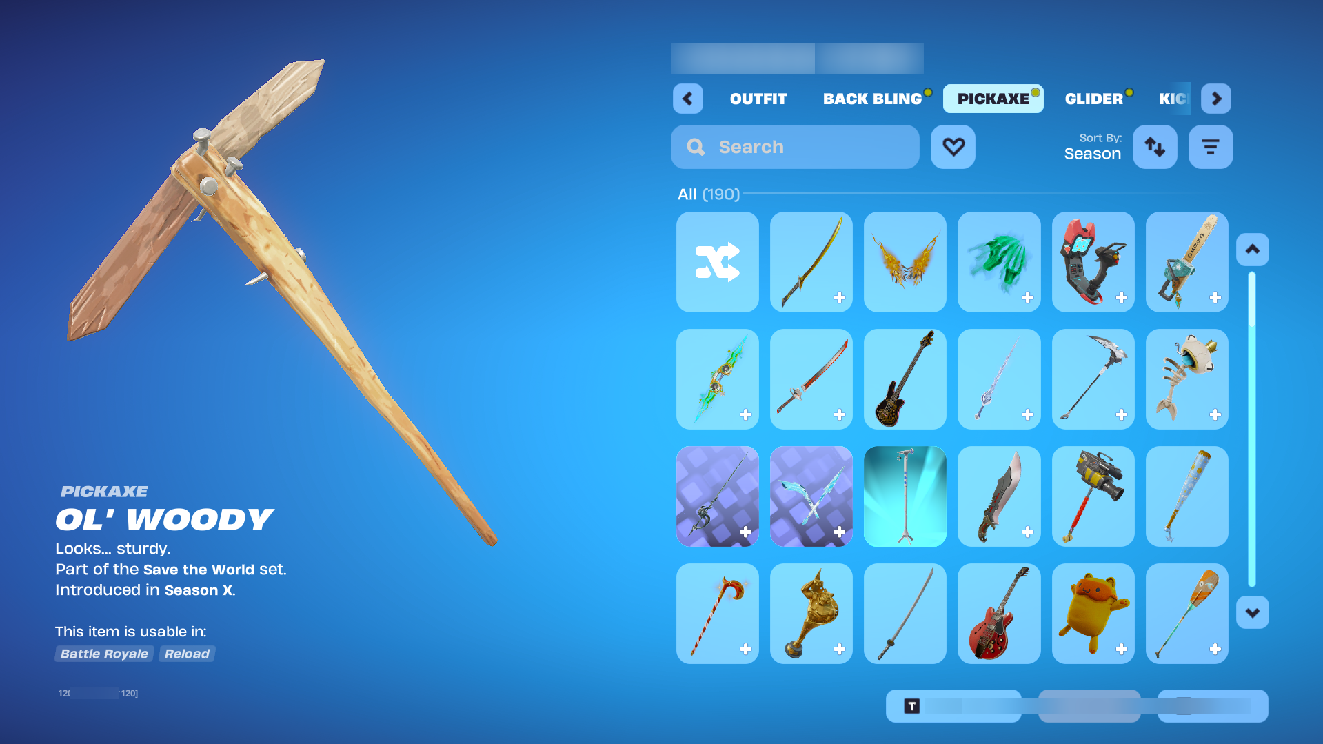 132 Skins | Level 1726 - Image 3